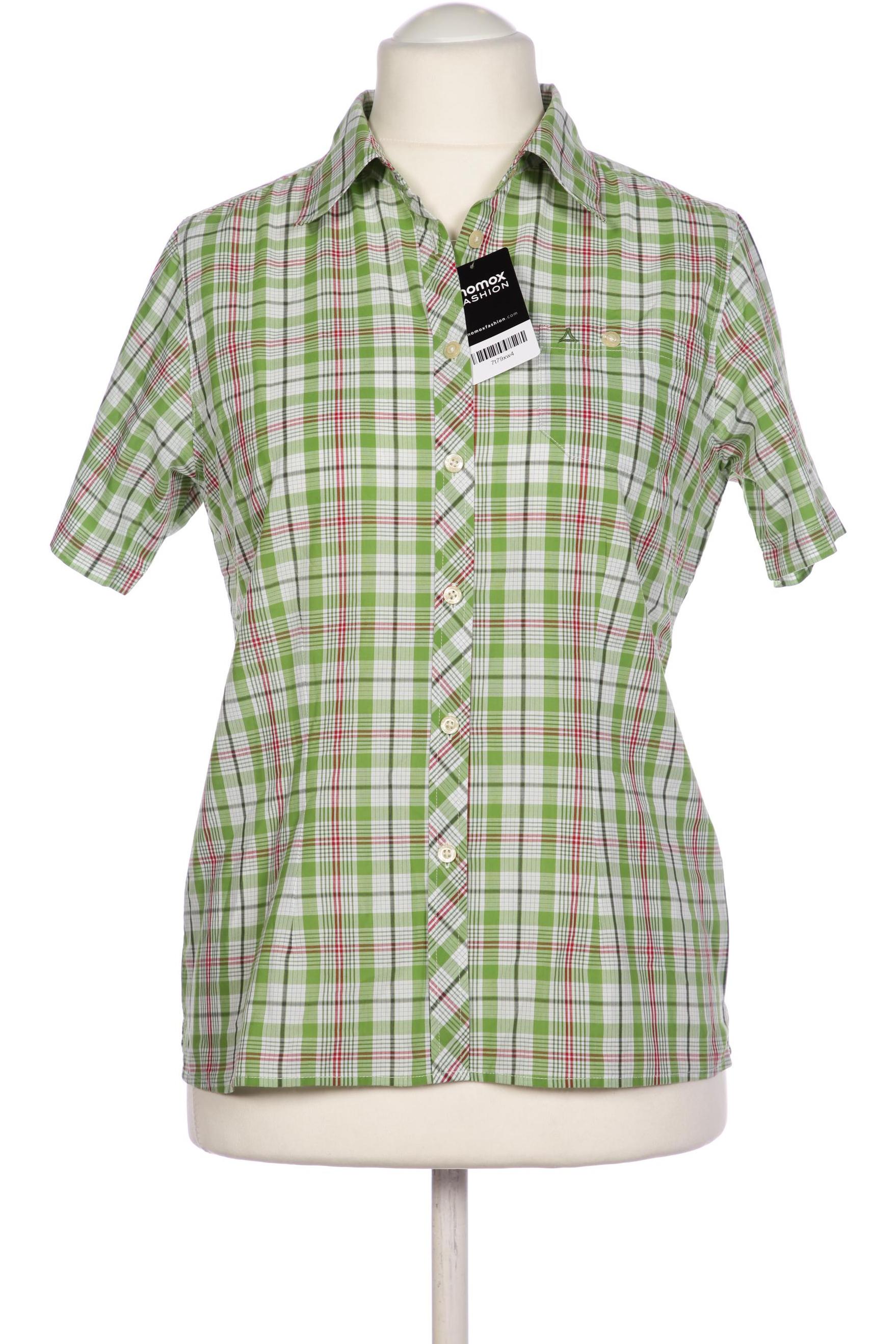 

Schöffel Damen Bluse, hellgrün, Gr. 38