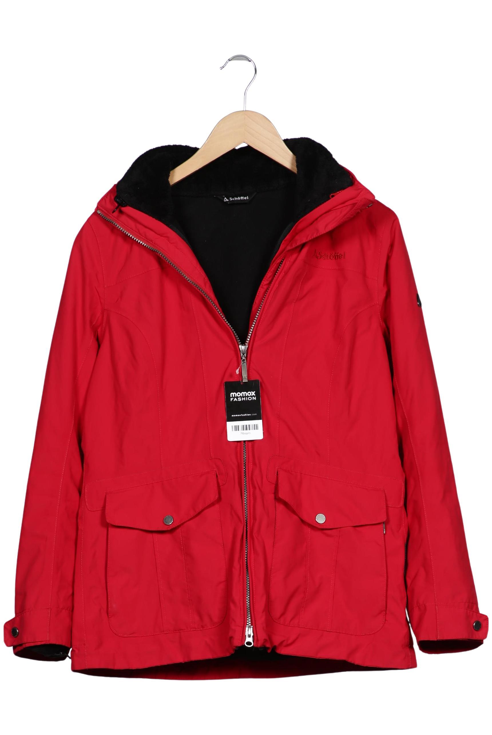

Schöffel Damen Jacke, rot, Gr. 46