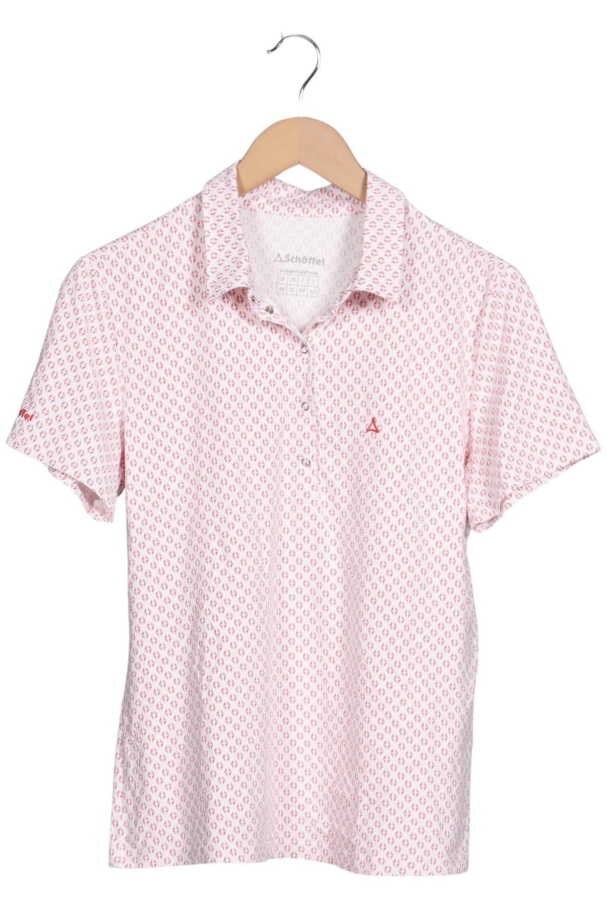 

Schöffel Damen Poloshirt, weiß, Gr. 46
