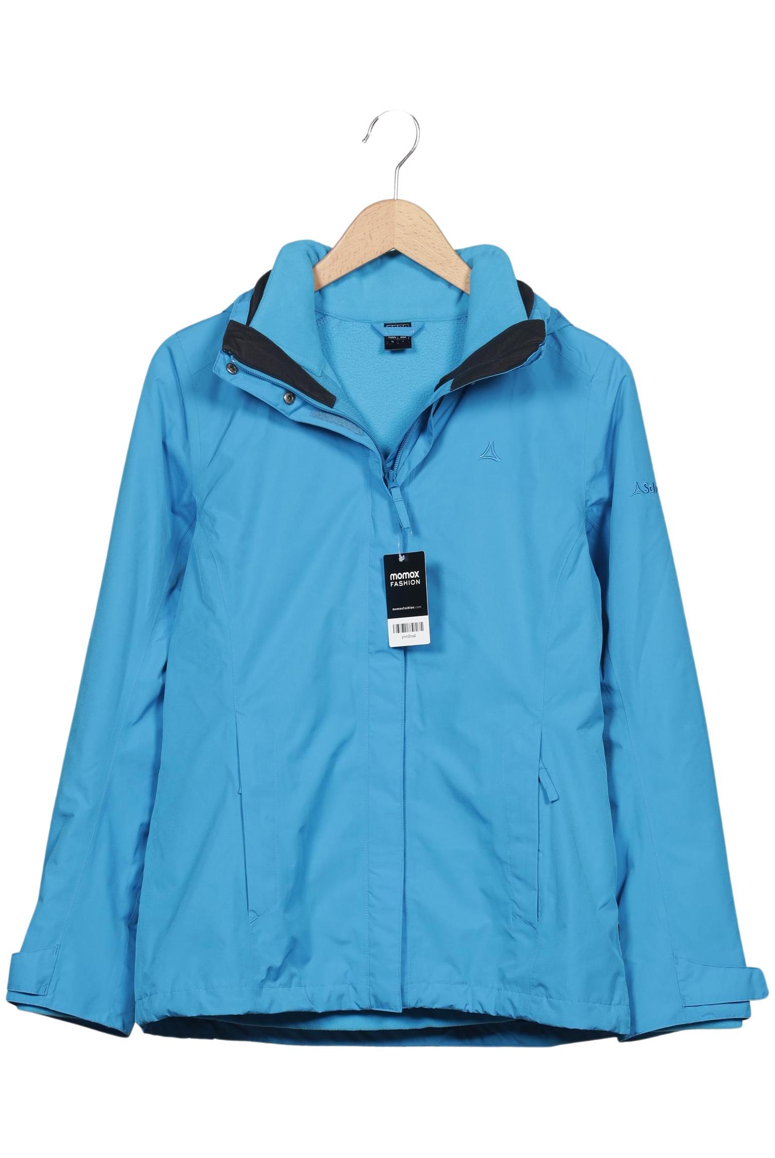 

Schöffel Damen Jacke, hellblau, Gr. 38