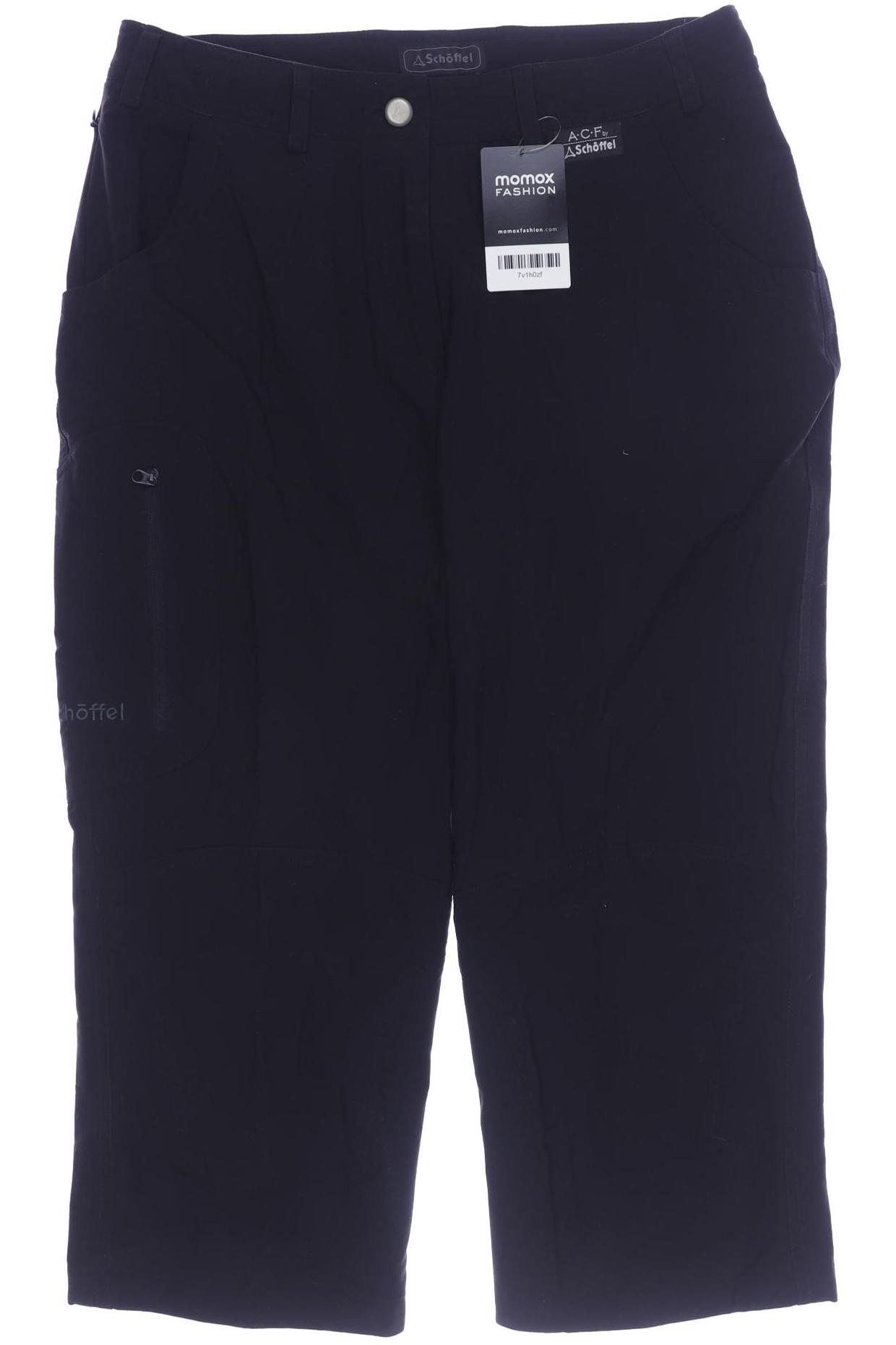 

Schöffel Damen Stoffhose, schwarz, Gr. 38