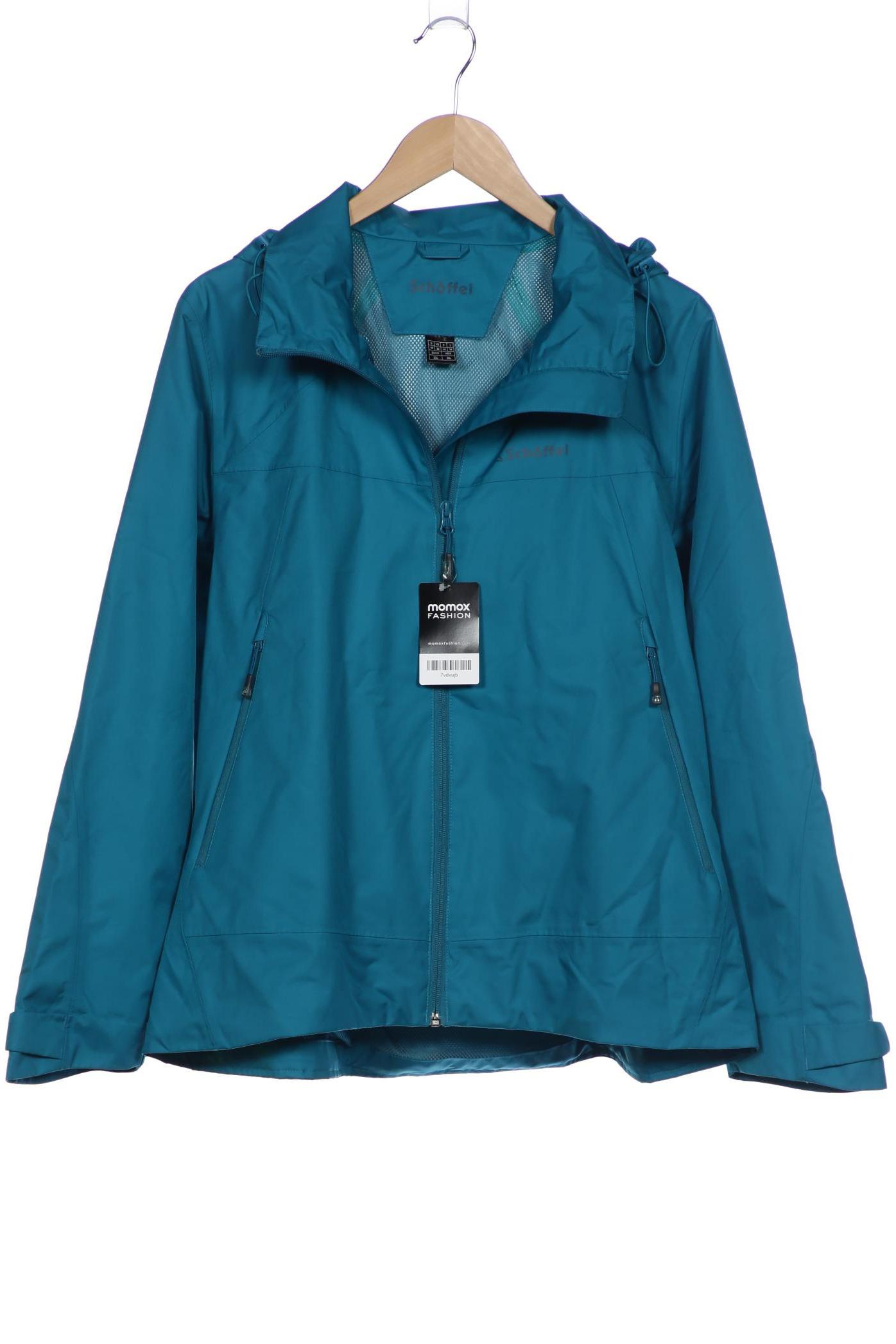 

Schöffel Damen Jacke, blau, Gr. 48