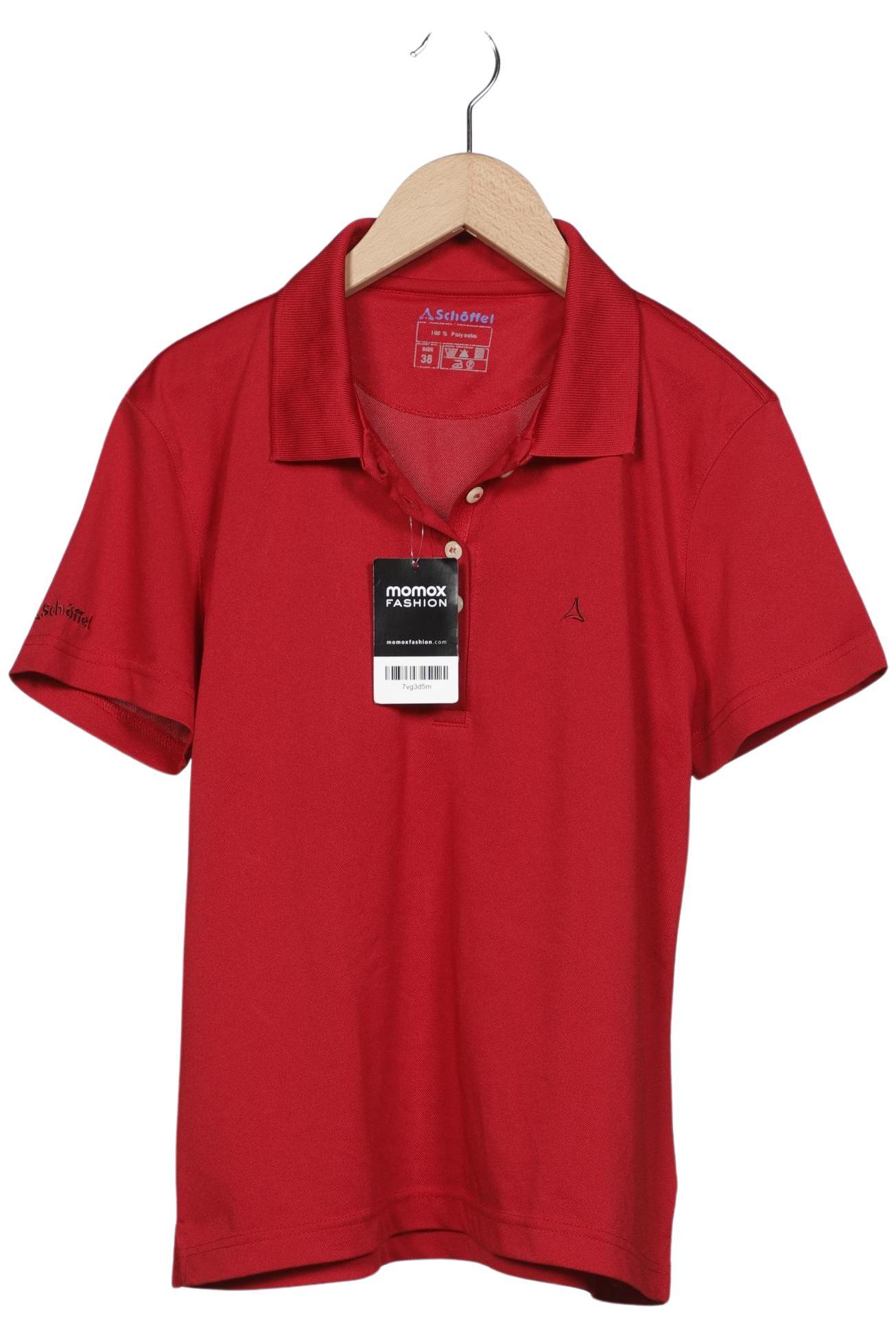 

Schöffel Damen Poloshirt, rot, Gr. 38