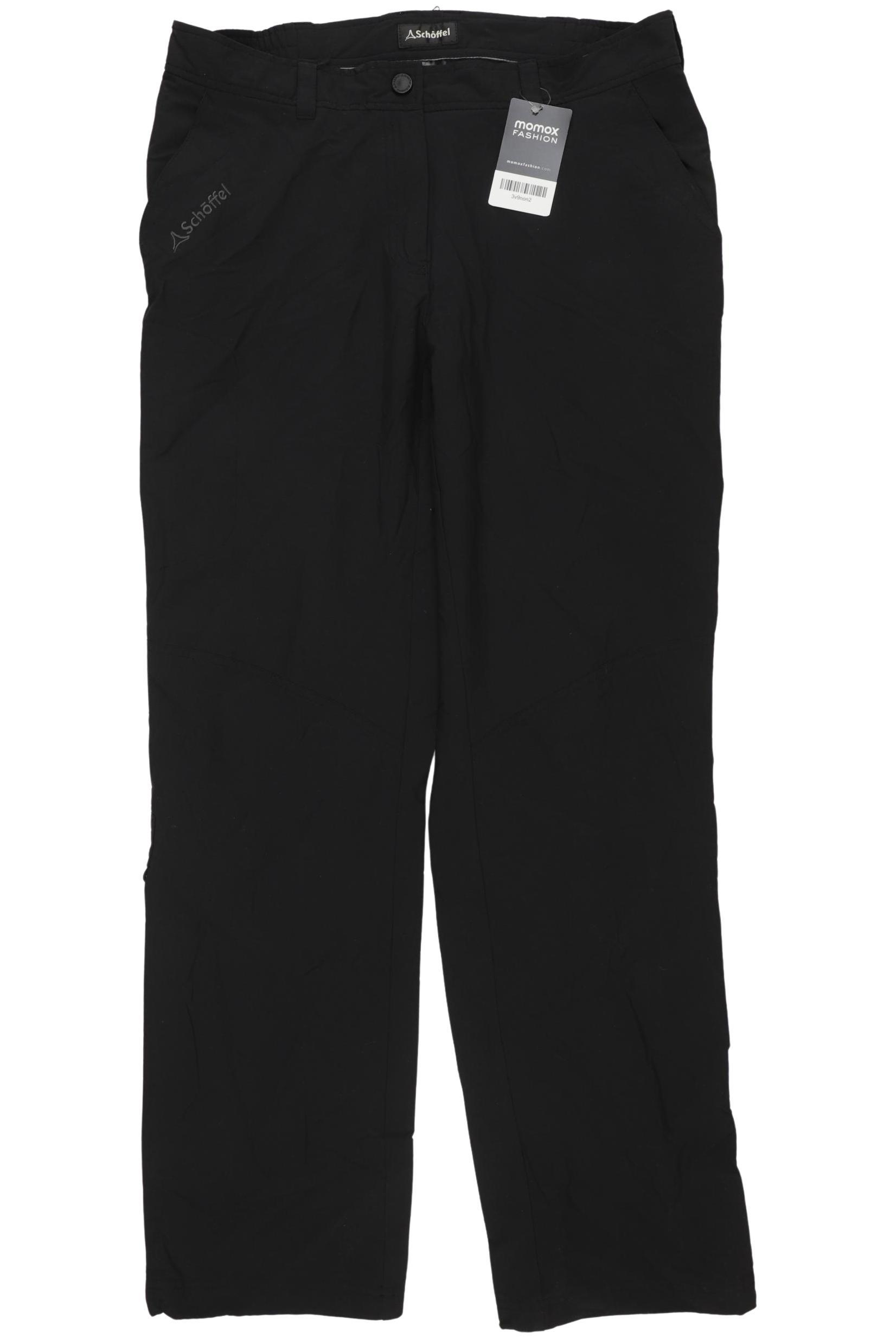 

Schöffel Damen Stoffhose, schwarz, Gr. 40