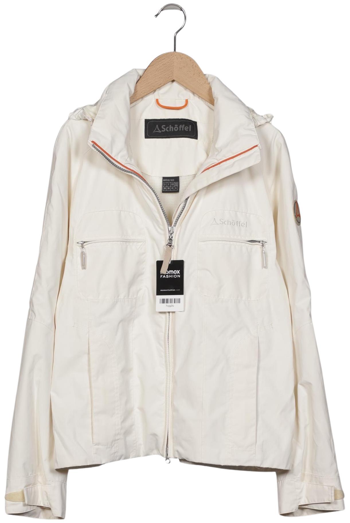 

Schöffel Damen Jacke, cremeweiß, Gr. 36