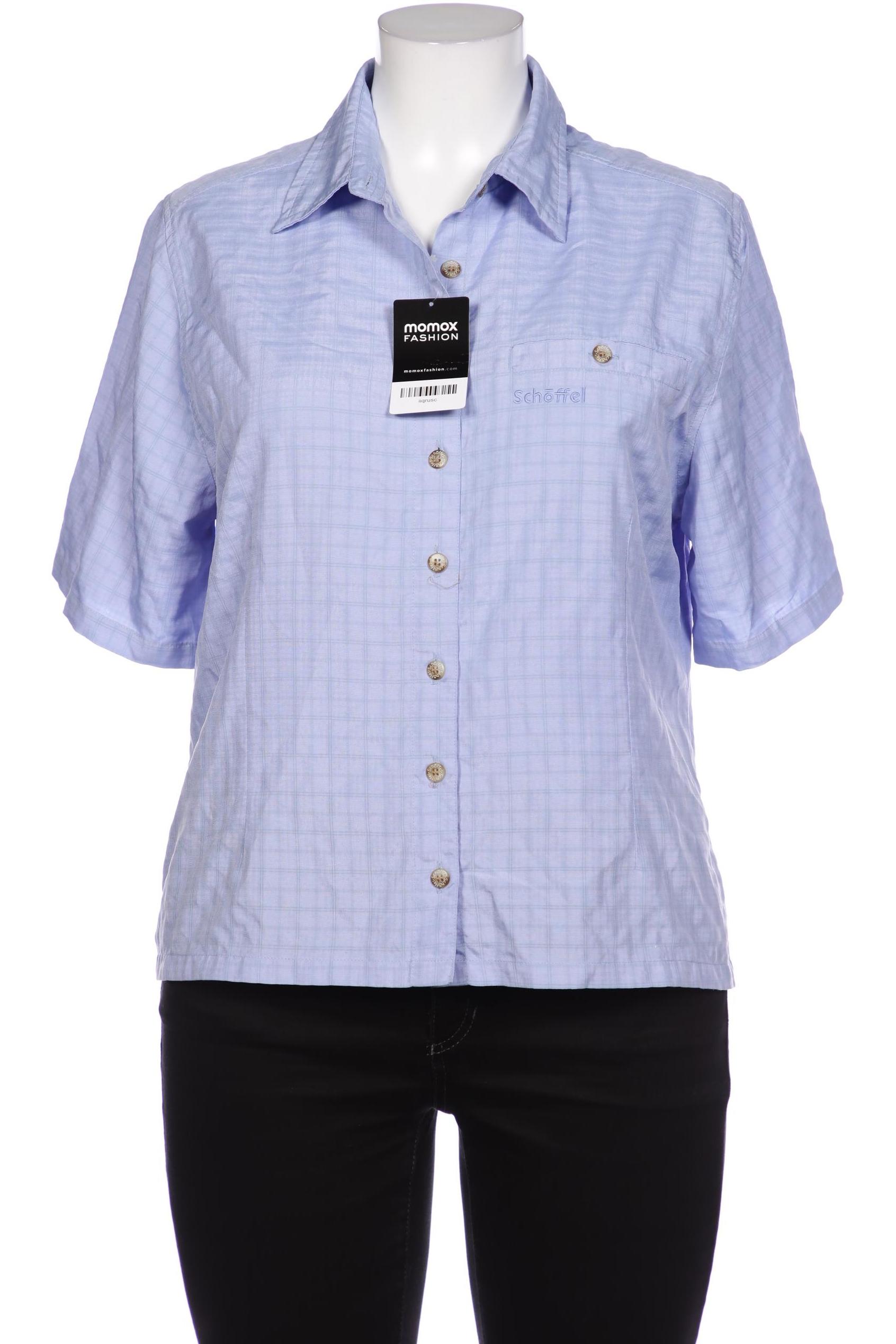 

Schöffel Damen Bluse, hellblau, Gr. 44