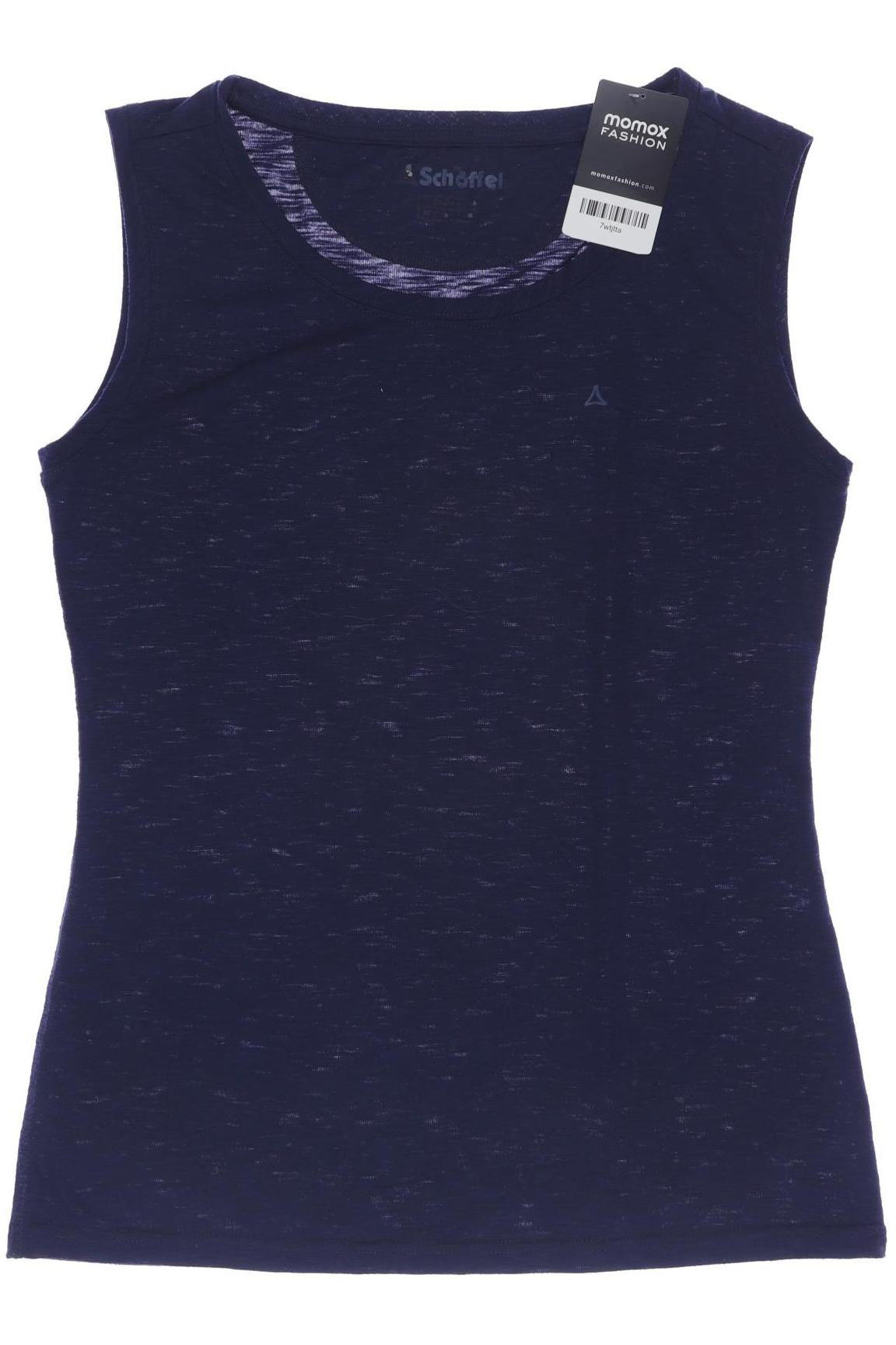 

Schöffel Damen Top, marineblau, Gr. 38