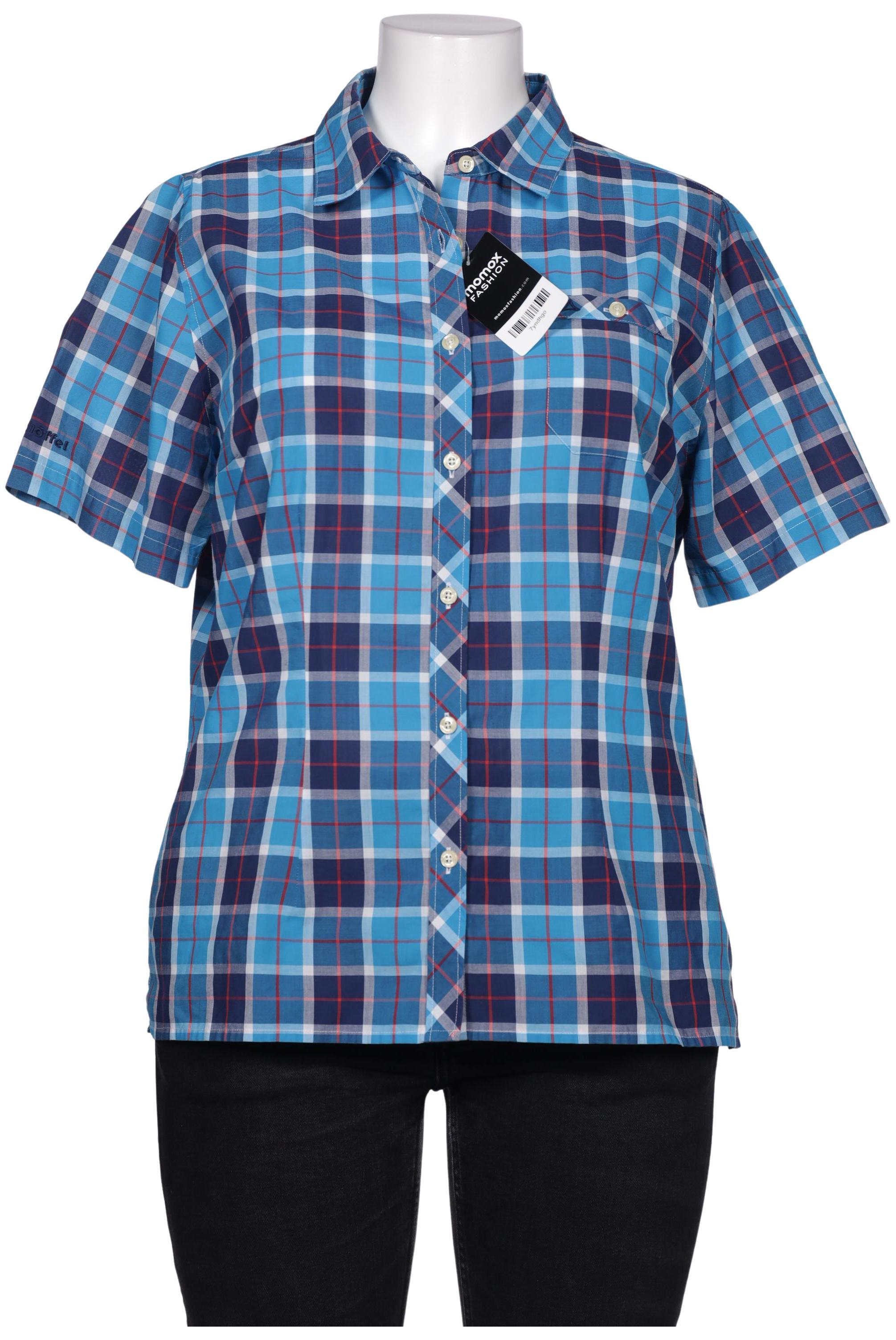 

Schöffel Damen Bluse, blau, Gr. 44