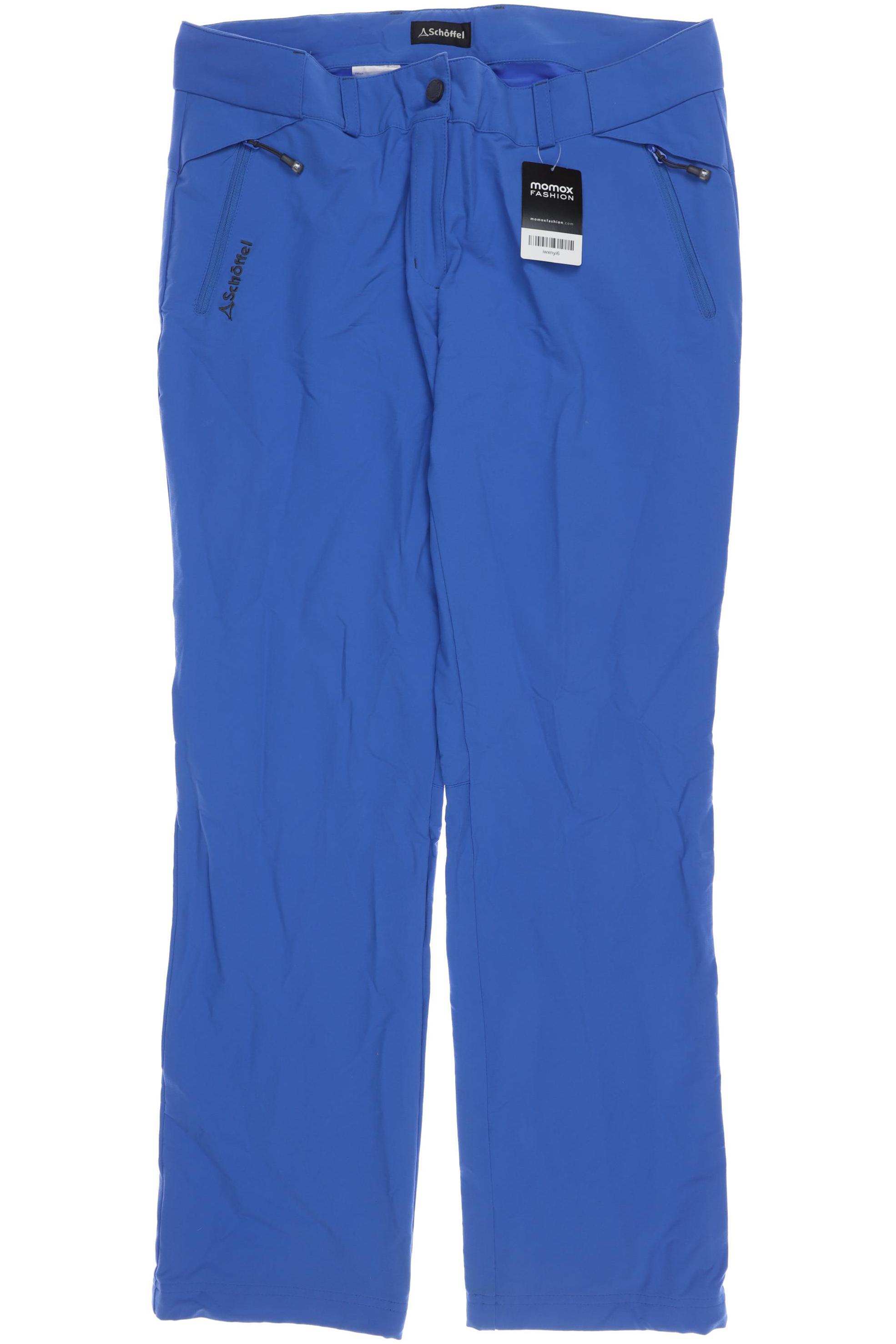 

Schöffel Damen Stoffhose, blau, Gr. 42