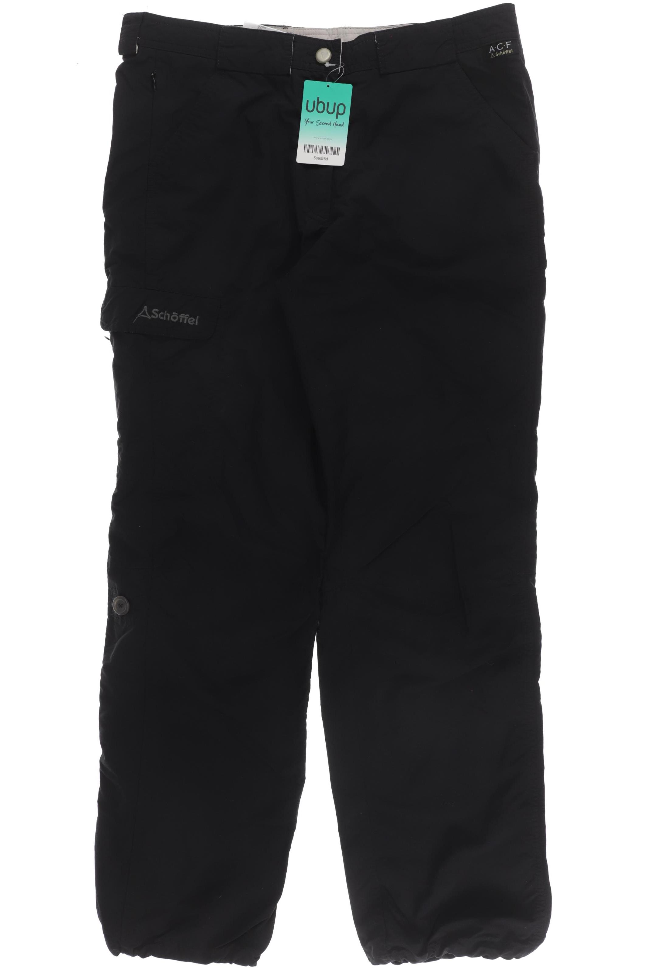 

Schöffel Damen Stoffhose, schwarz, Gr. 42