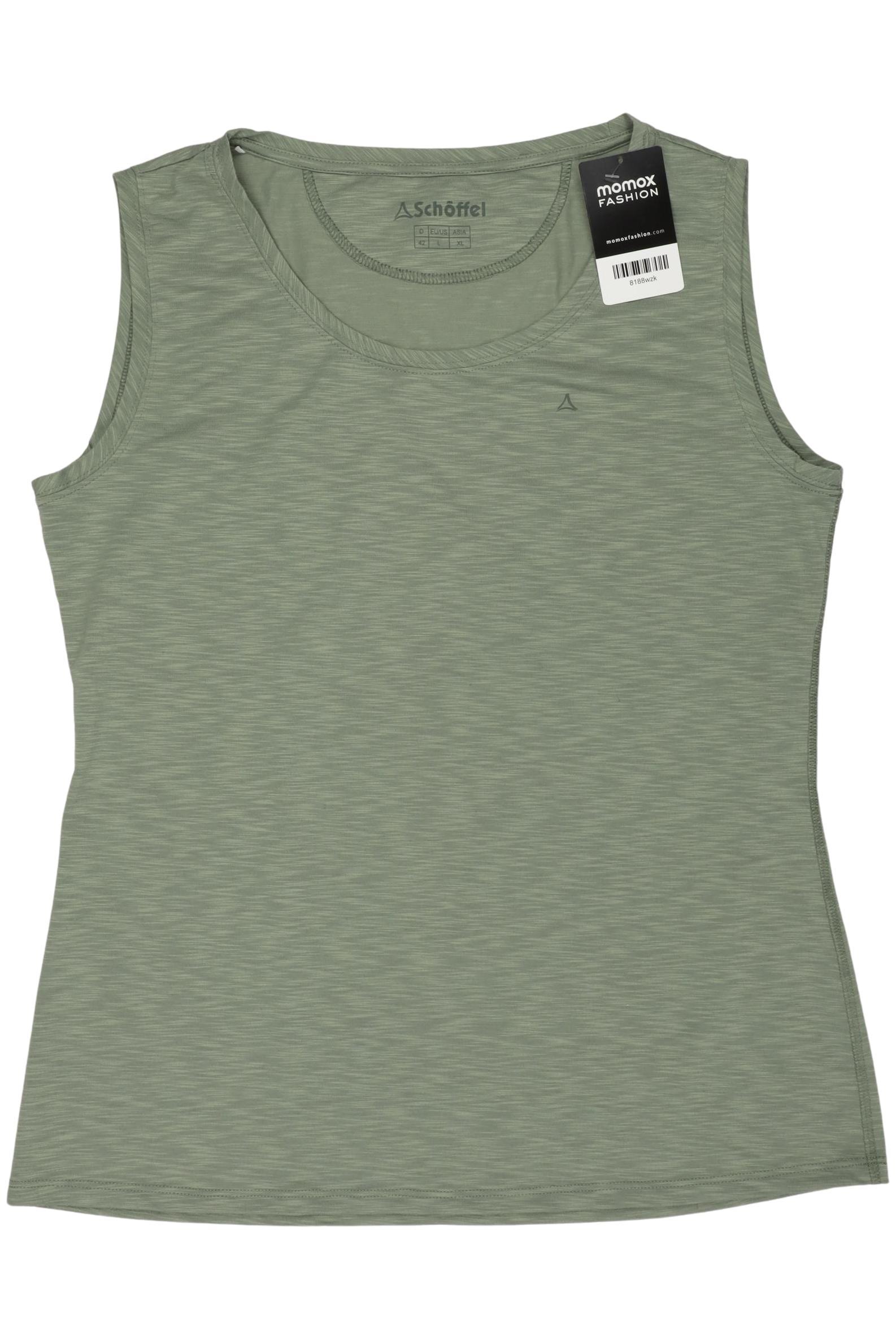 

Schöffel Damen Top, grün, Gr. 42