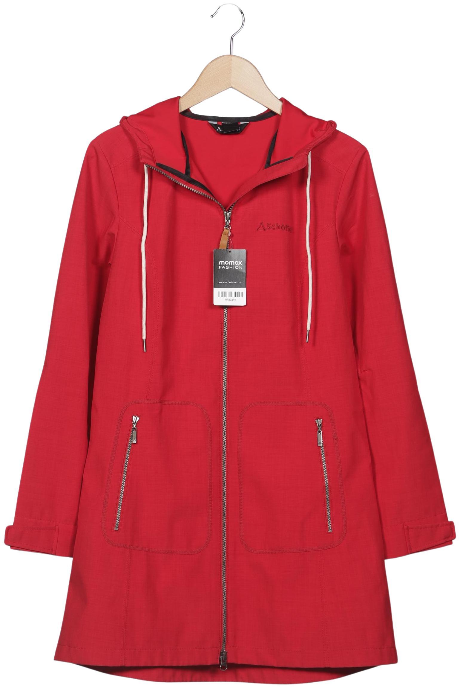 

Schöffel Damen Mantel, rot, Gr. 40