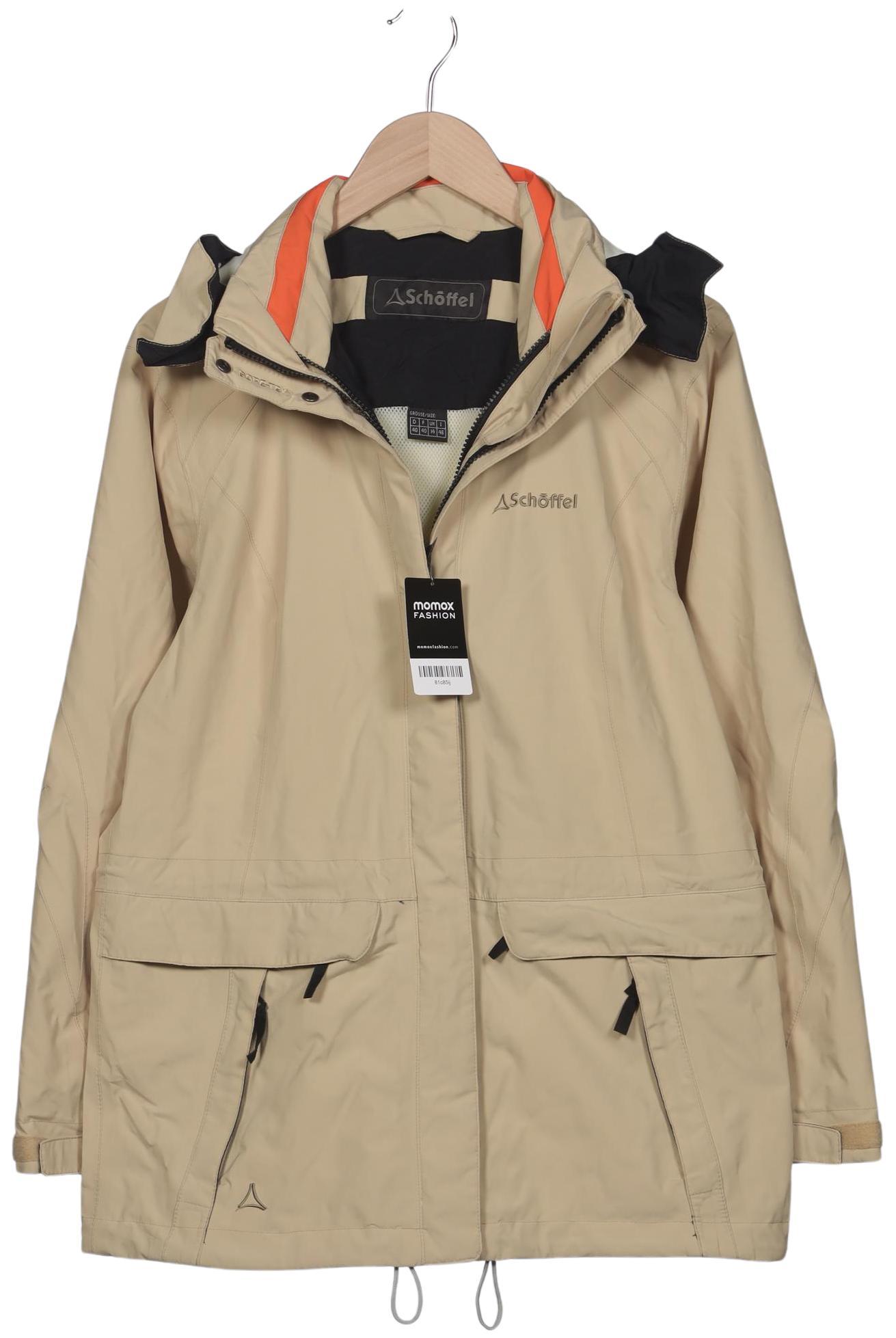 

Schöffel Damen Jacke, beige, Gr. 40
