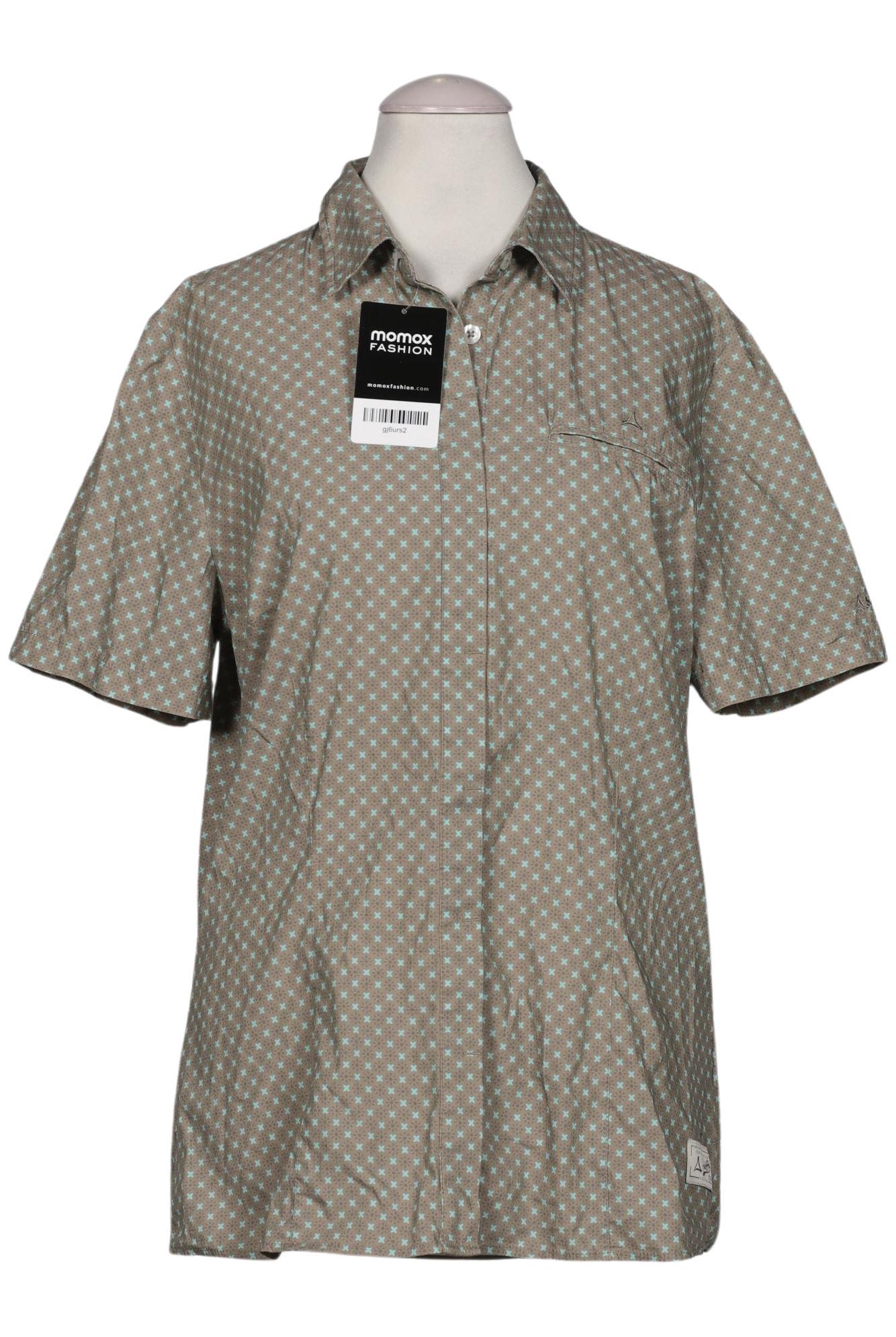 

Schöffel Damen Bluse, braun, Gr. 38