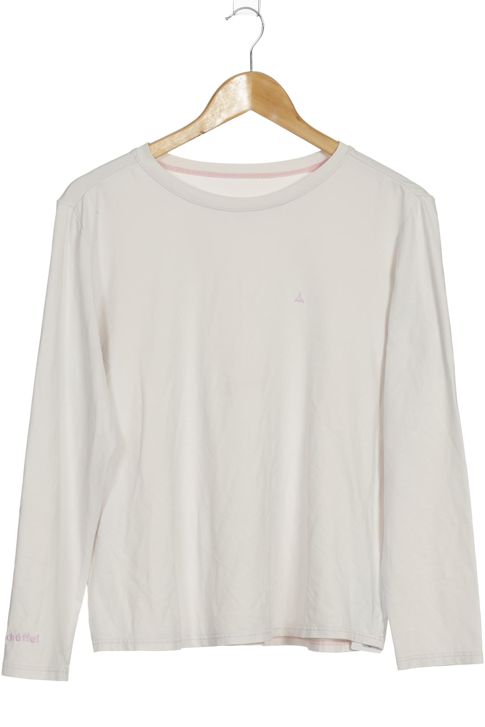 

Schöffel Damen Langarmshirt, weiß, Gr. 44