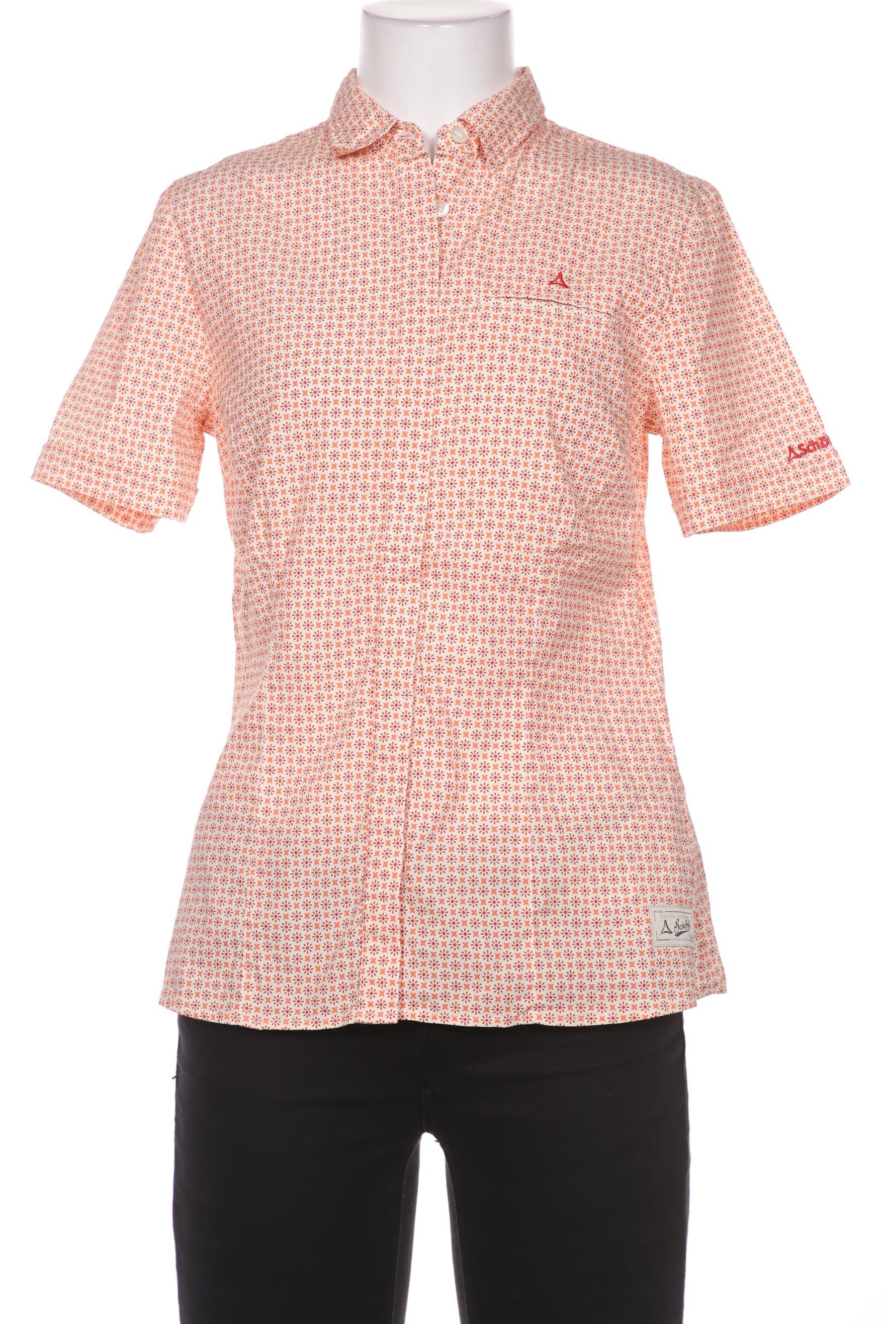 

Schöffel Damen Bluse, orange, Gr. 36