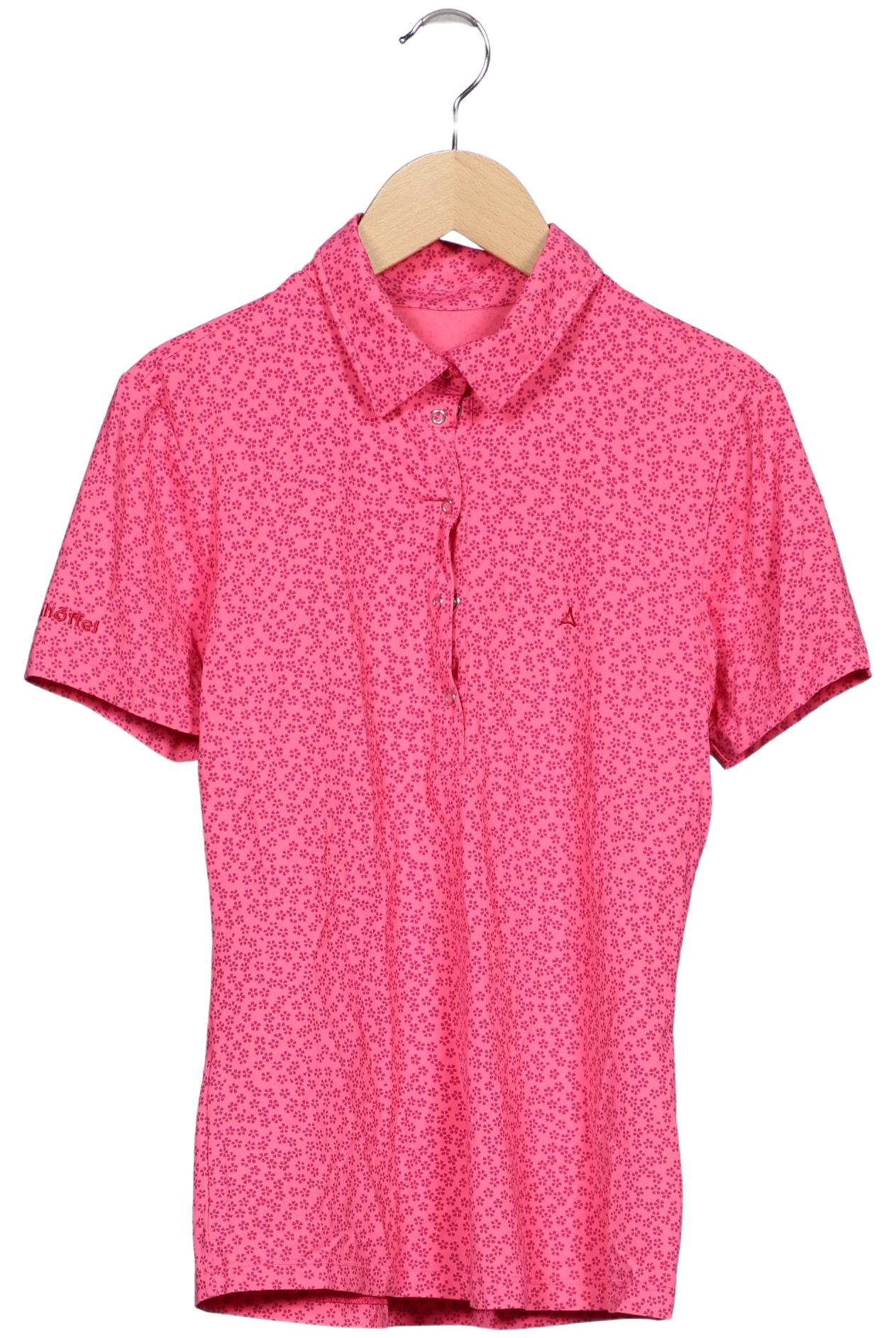 

Schöffel Damen Poloshirt, pink, Gr. 36