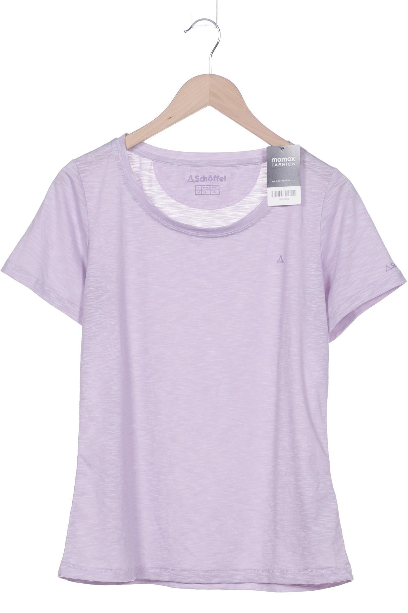 

Schöffel Damen T-Shirt, flieder, Gr. 40