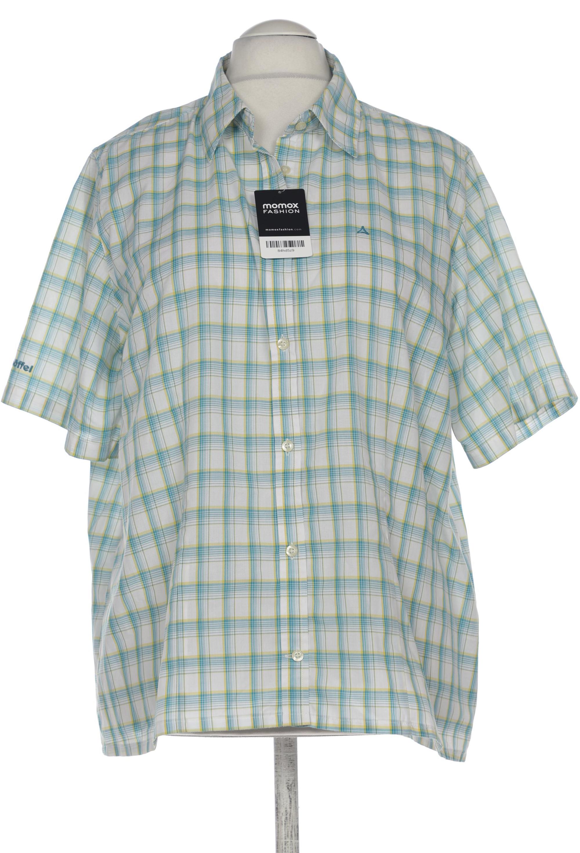 

Schöffel Damen Bluse, hellblau, Gr. 52