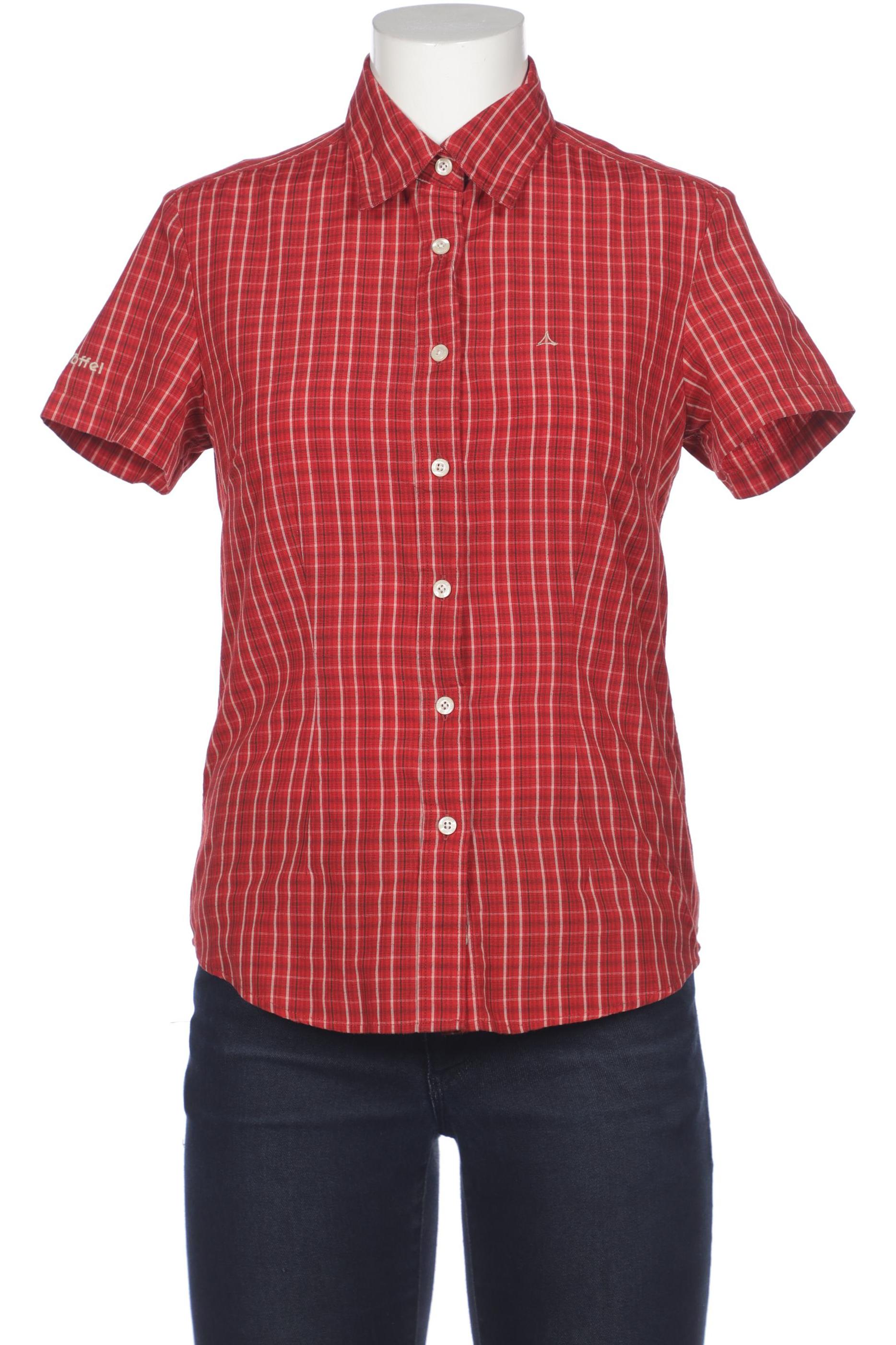 

Schöffel Damen Bluse, rot, Gr. 38