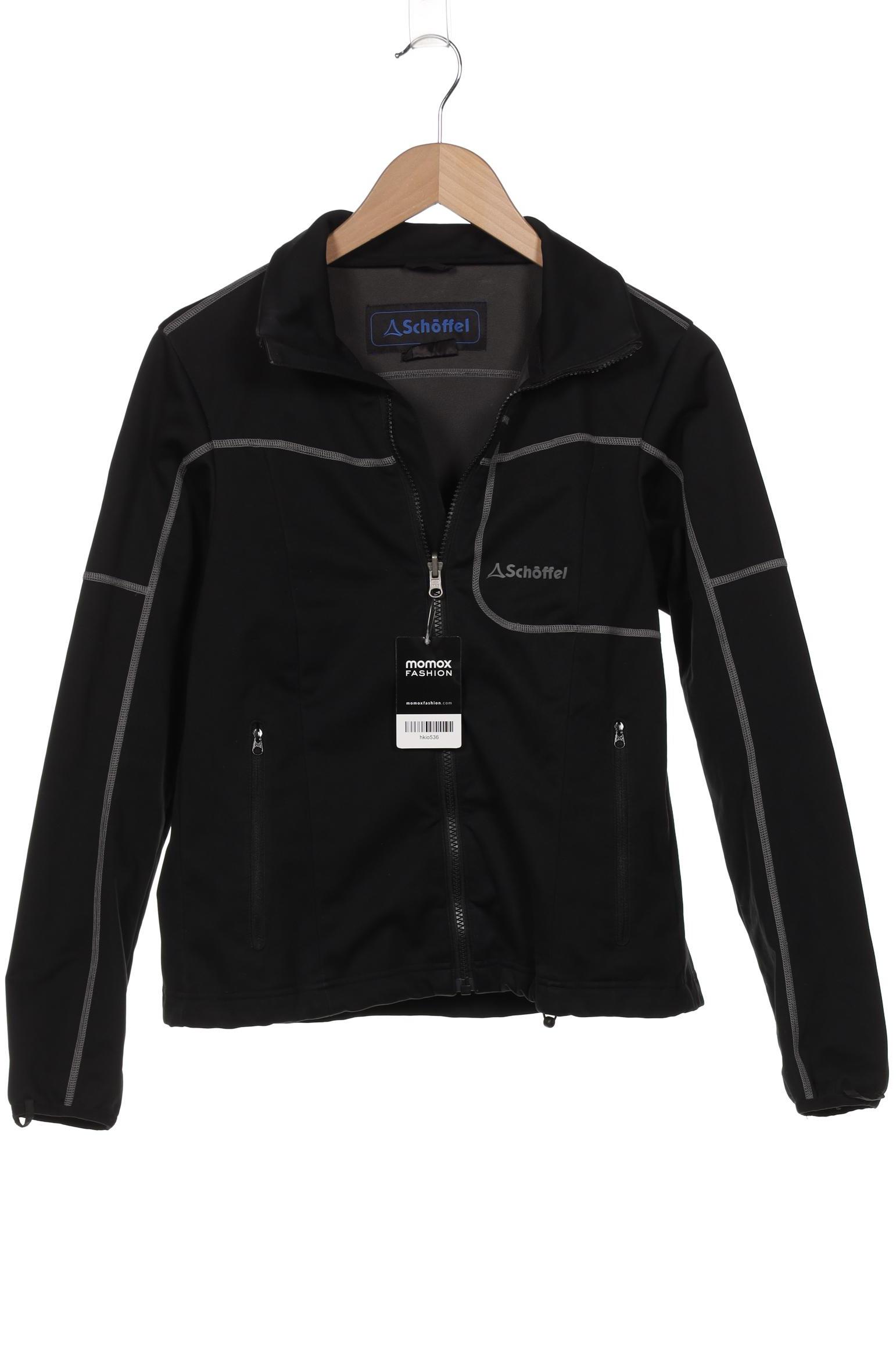 

Schöffel Damen Jacke, schwarz, Gr. 38
