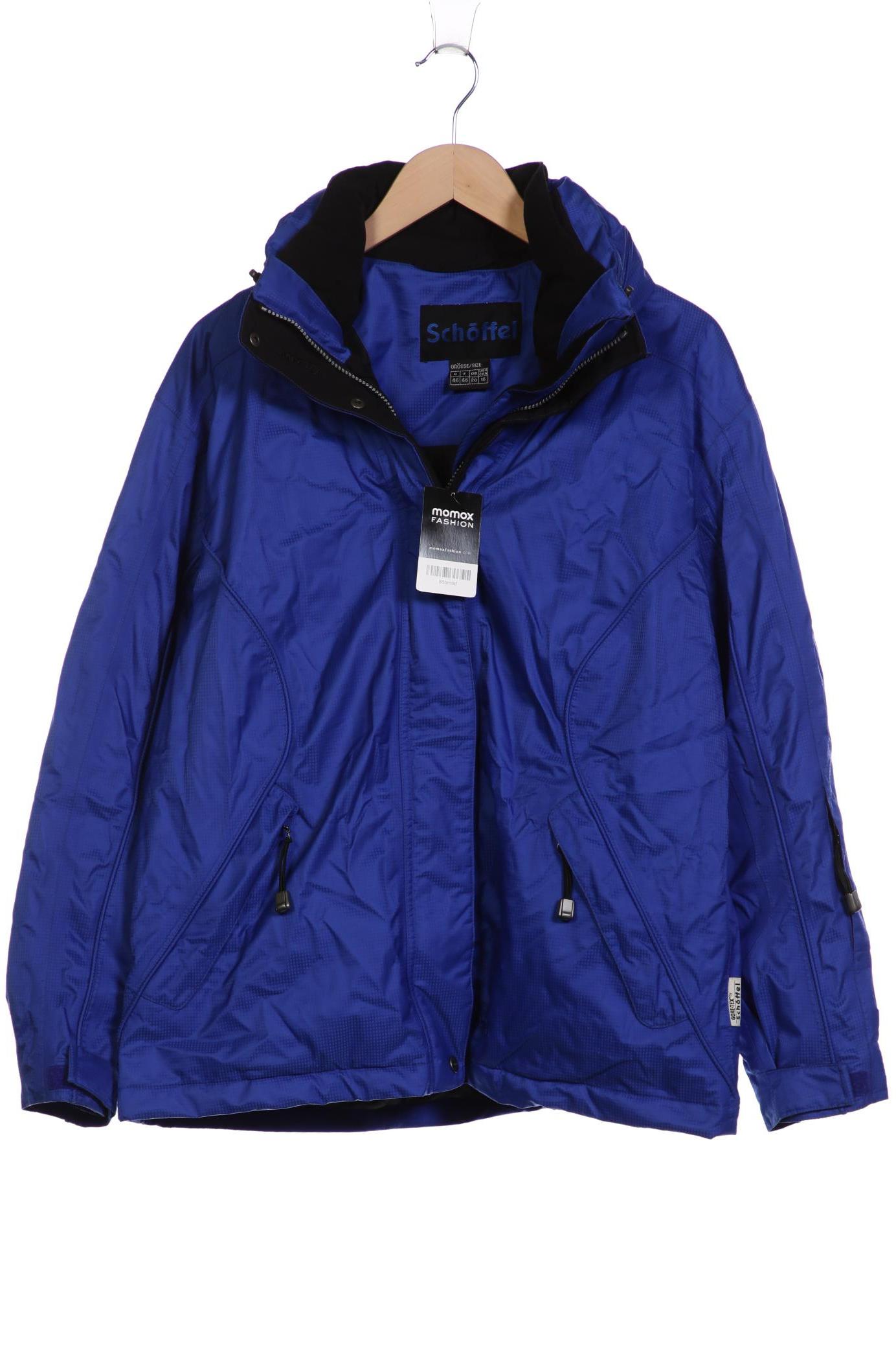

Schöffel Damen Jacke, blau, Gr. 46