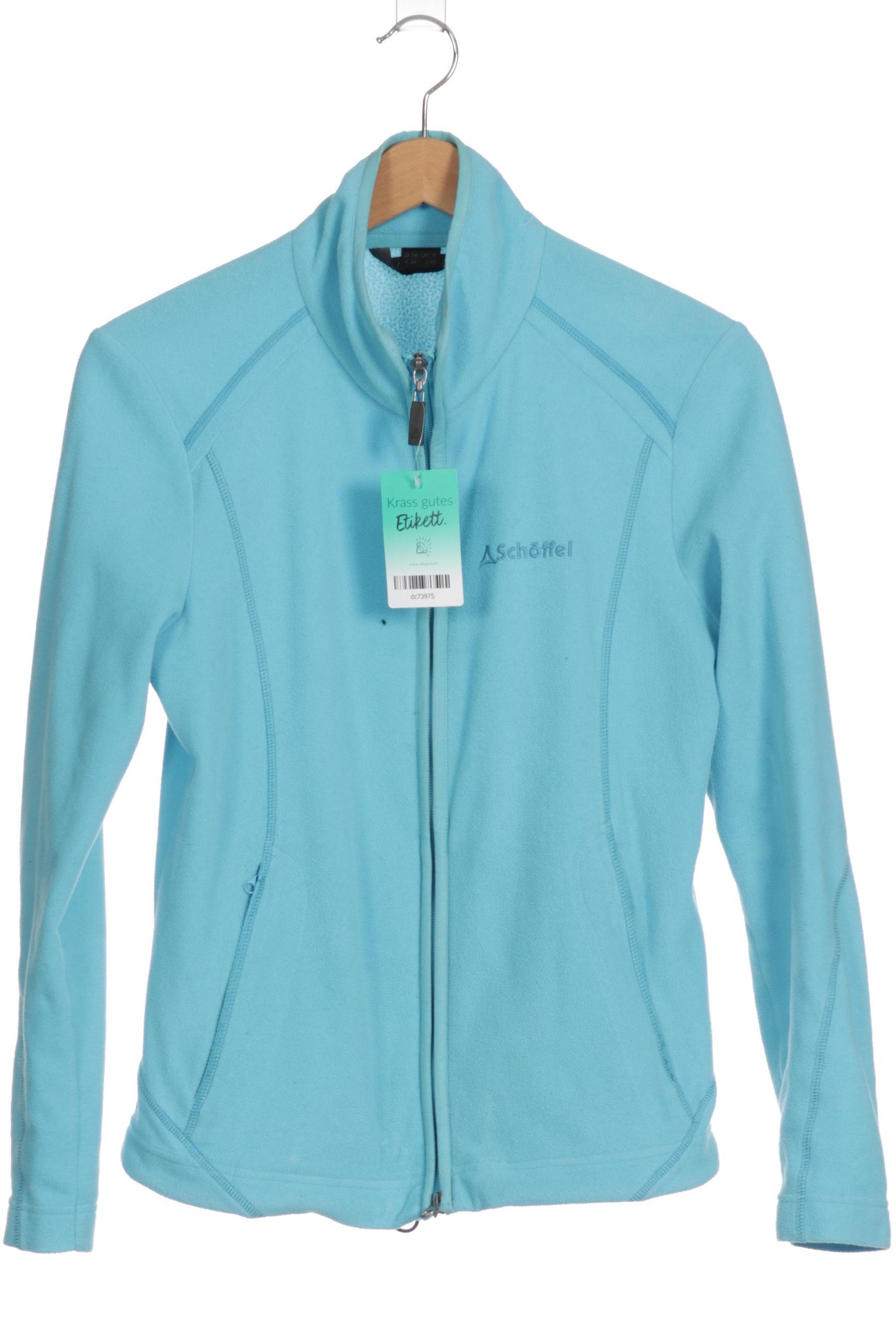 

Schöffel Damen Sweatshirt, blau, Gr. 34