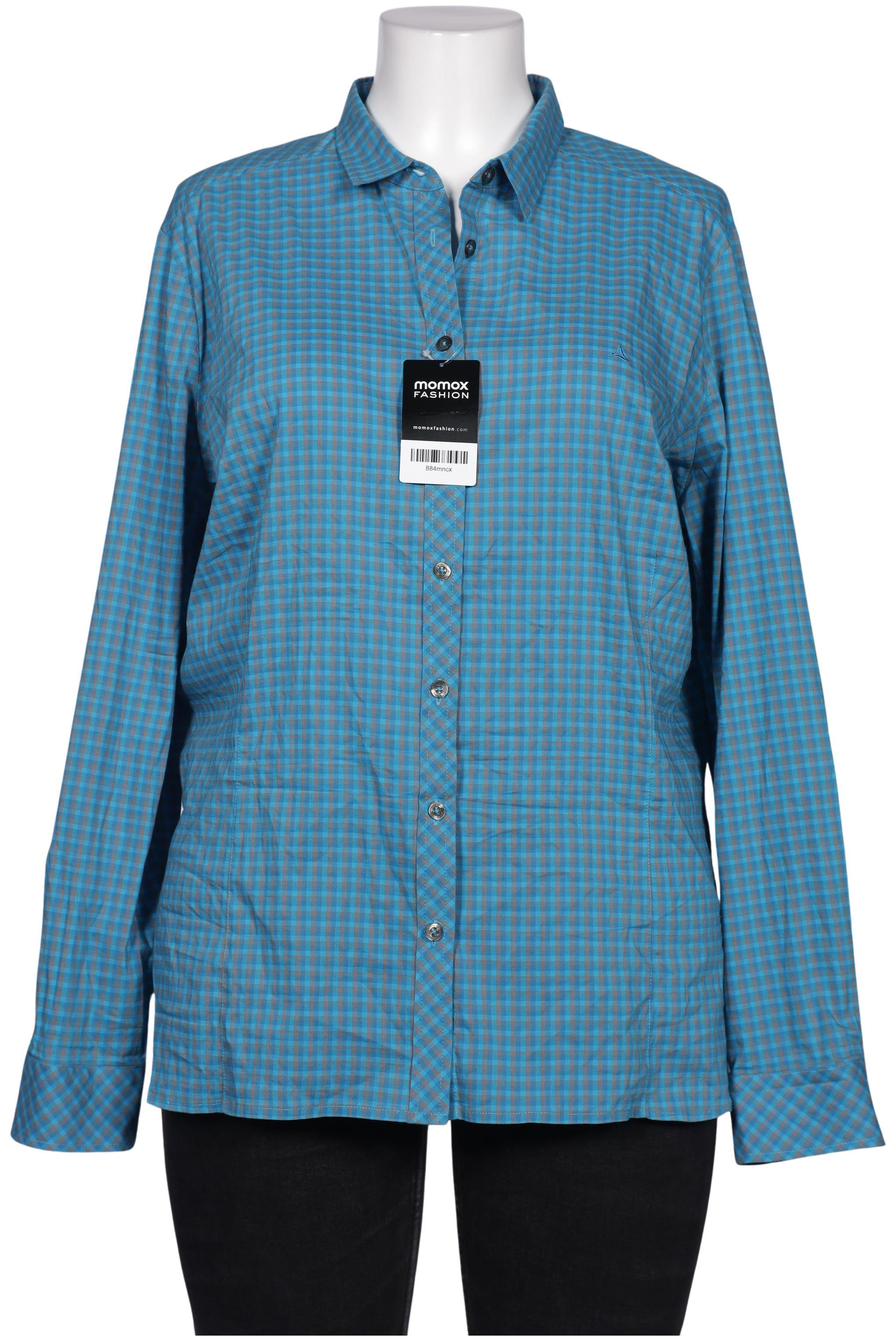 

Schöffel Damen Bluse, blau, Gr. 48
