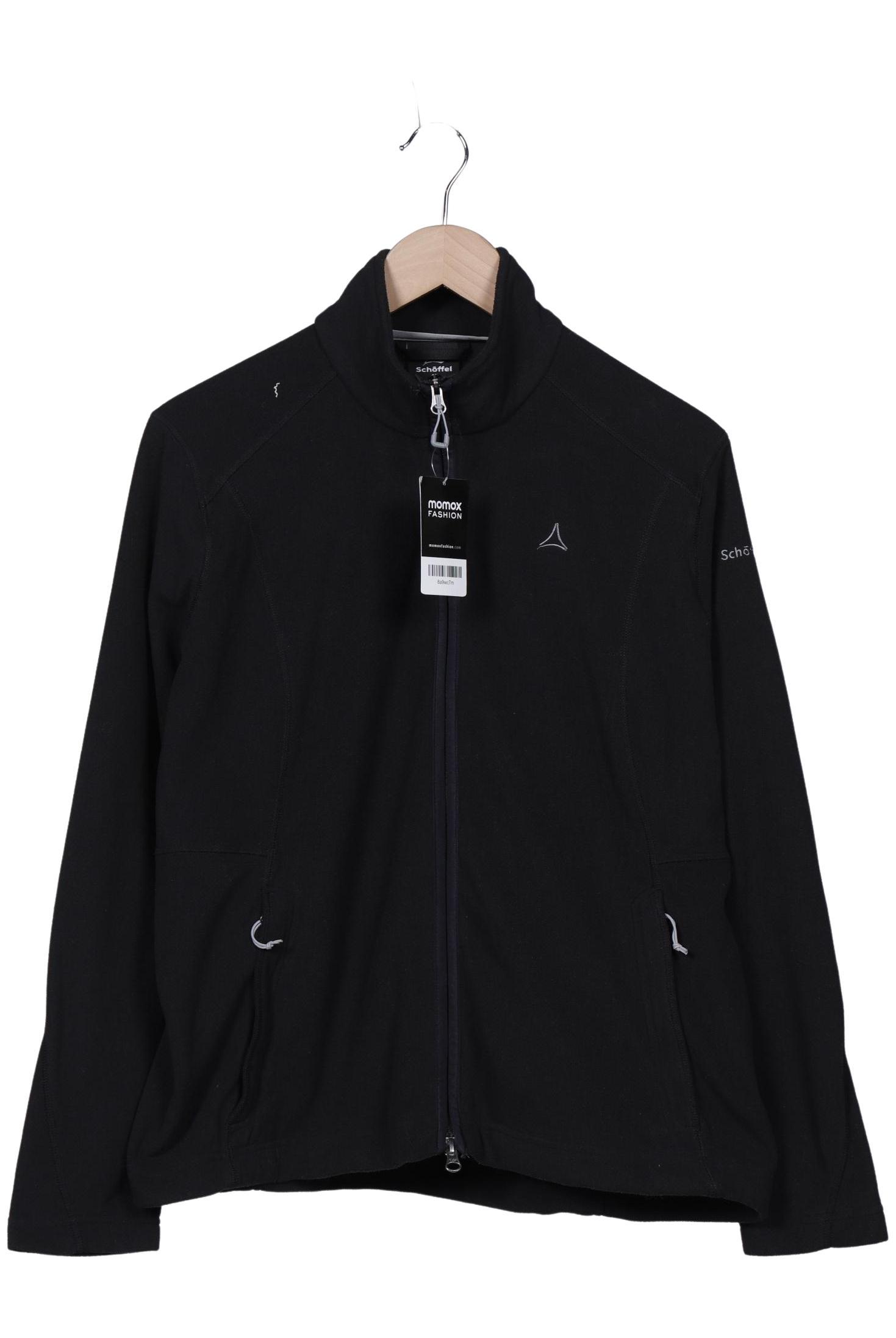 

Schöffel Damen Sweatshirt, schwarz, Gr. 48