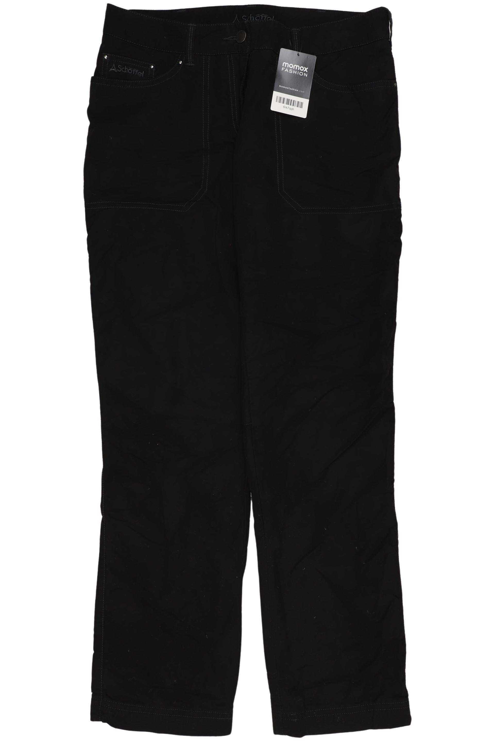 

Schöffel Damen Stoffhose, schwarz, Gr. 18