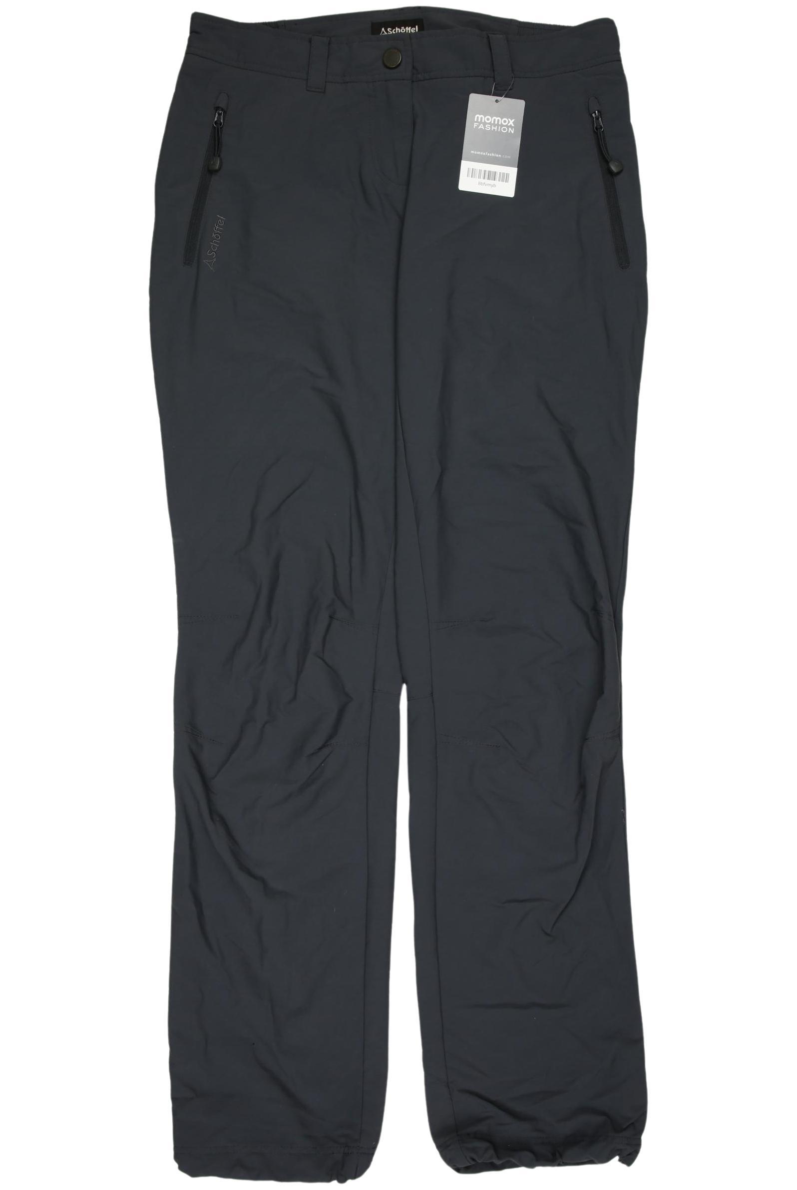 

Schöffel Damen Stoffhose, grau, Gr. 18