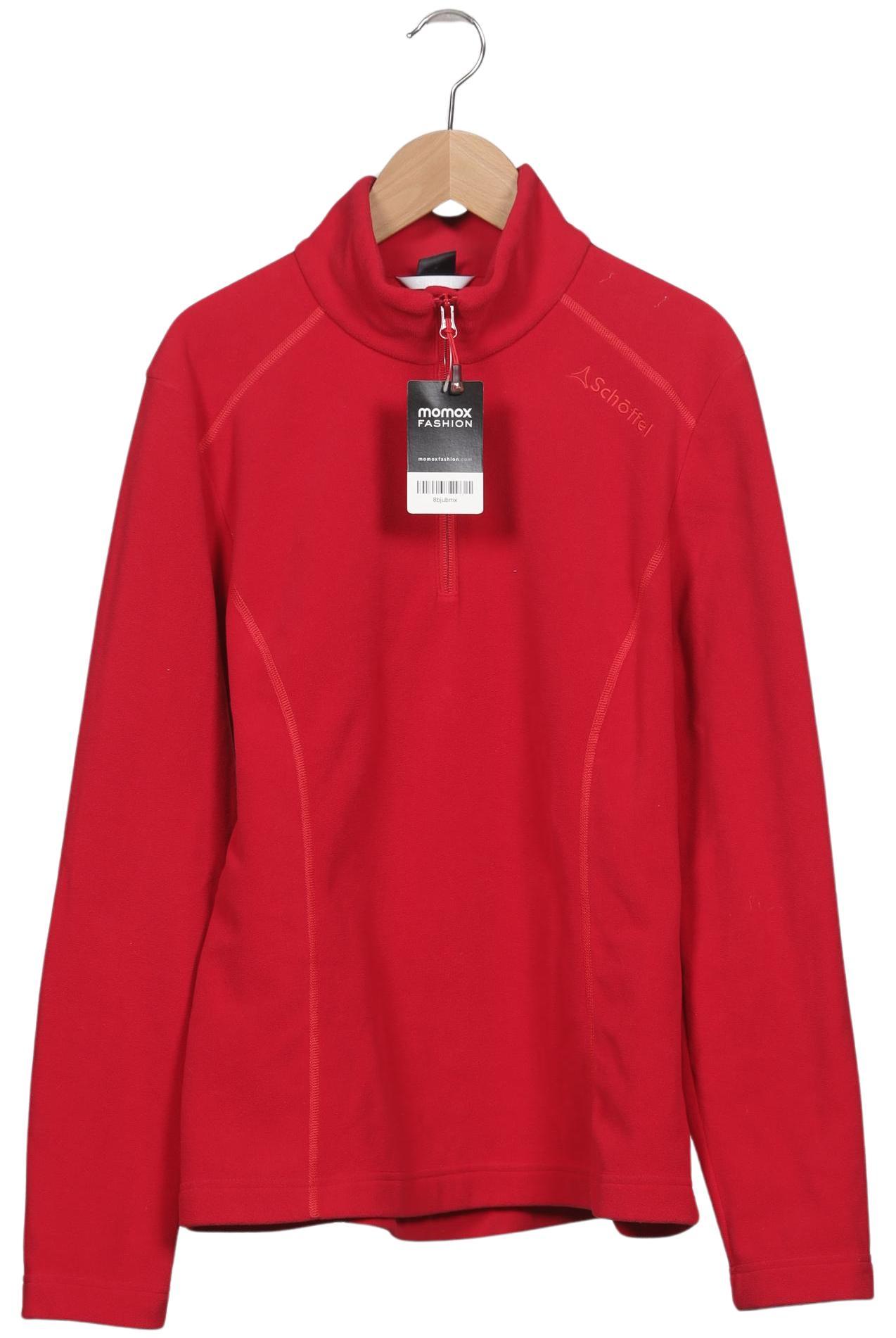 

Schöffel Damen Sweatshirt, rot, Gr. 40