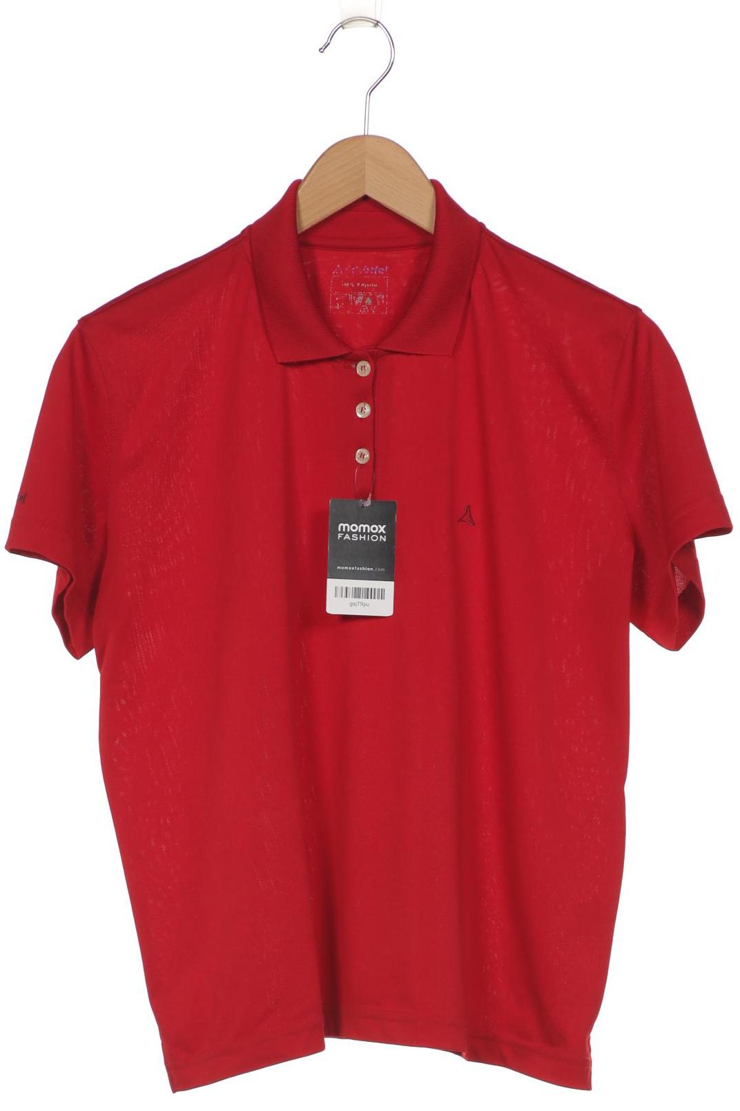 

Schöffel Damen Poloshirt, bordeaux