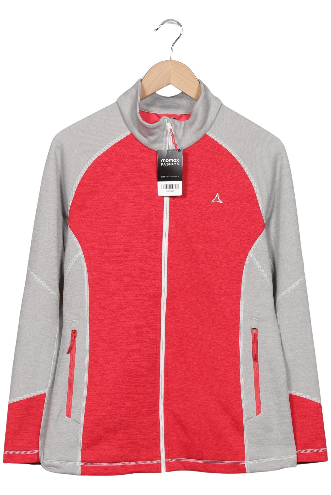 

Schöffel Damen Sweatshirt, rot, Gr. 44