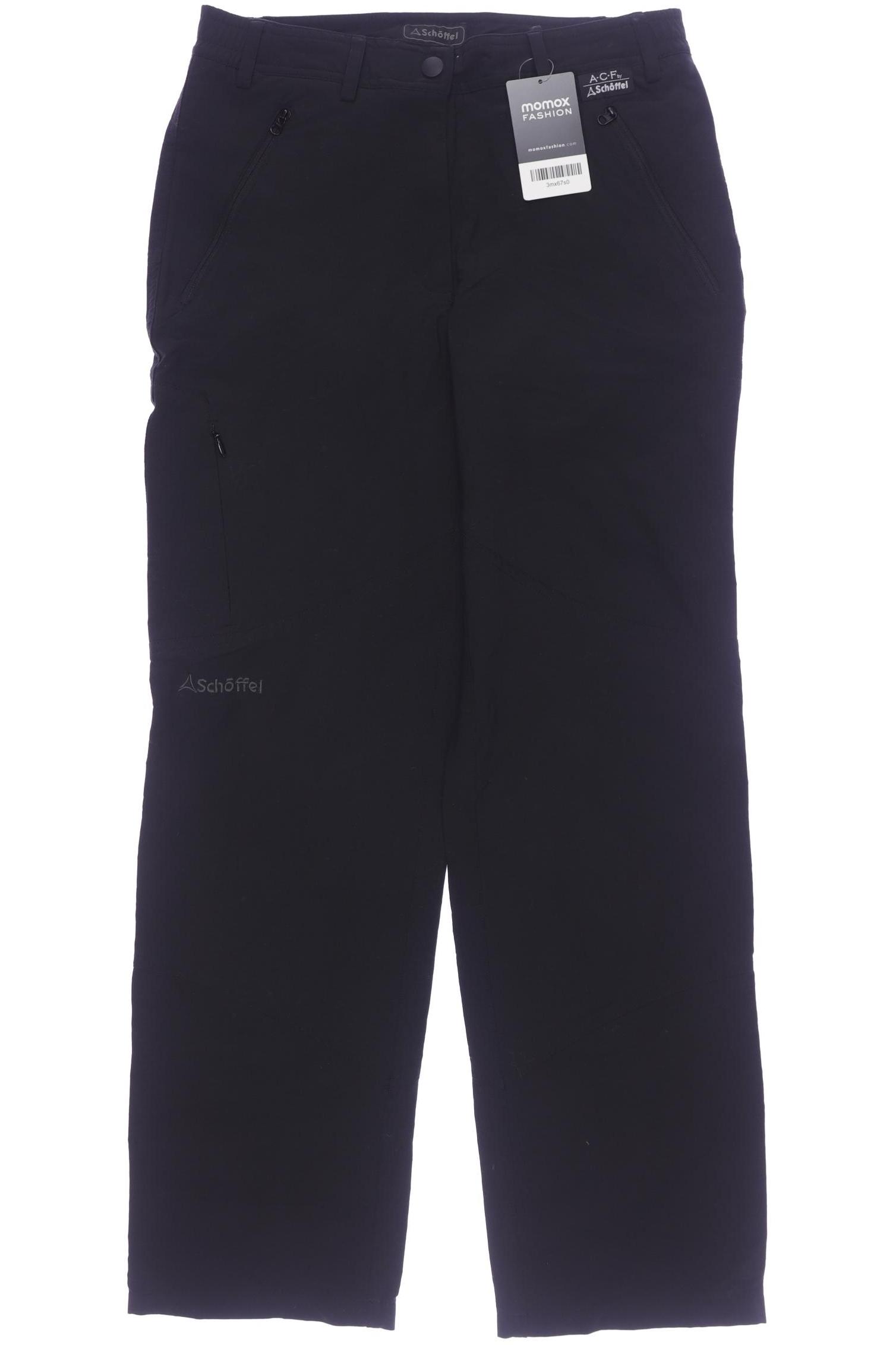 

Schöffel Damen Stoffhose, schwarz, Gr. 36