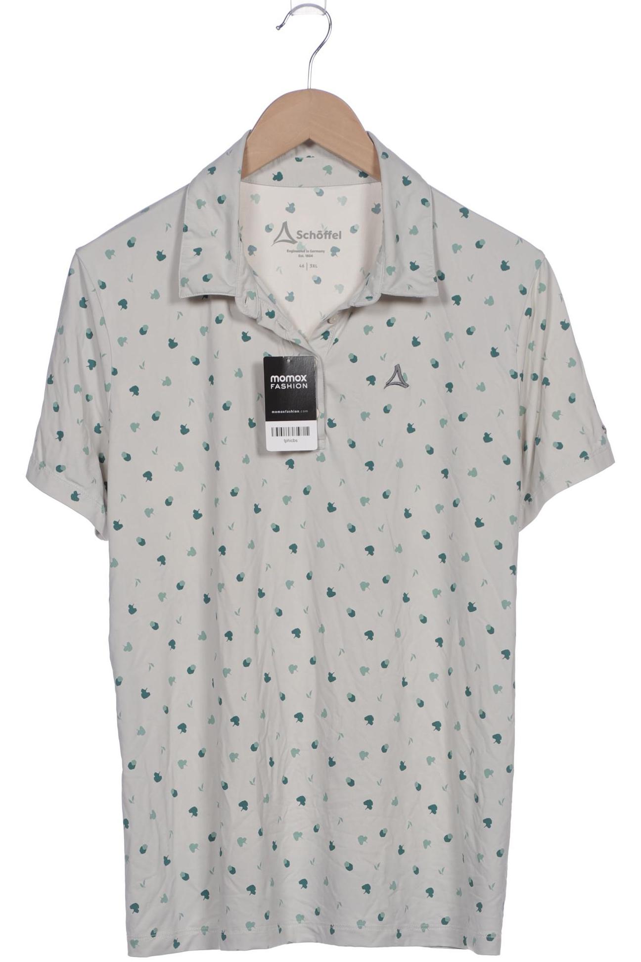 

Schöffel Damen Poloshirt, hellgrün, Gr. 46