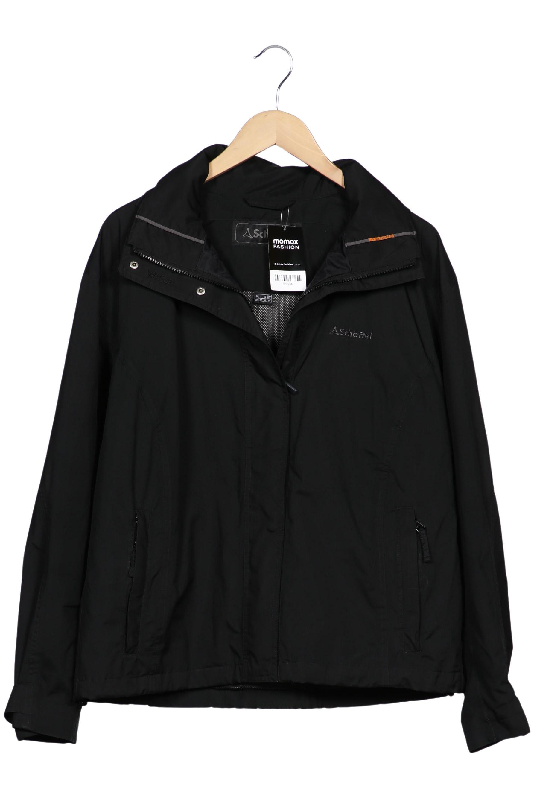 

Schöffel Damen Jacke, schwarz, Gr. 44