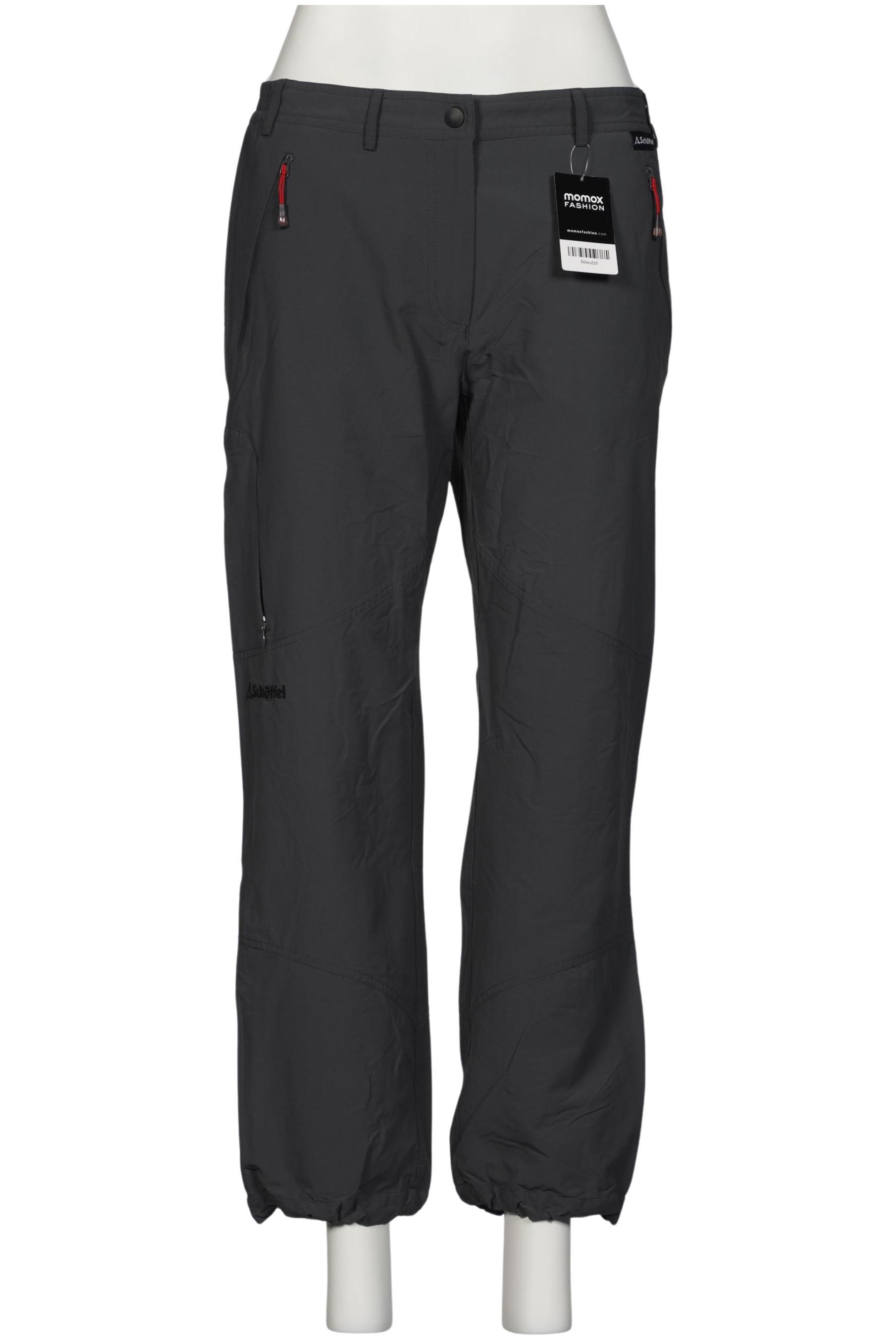 

Schöffel Damen Stoffhose, grau, Gr. 42