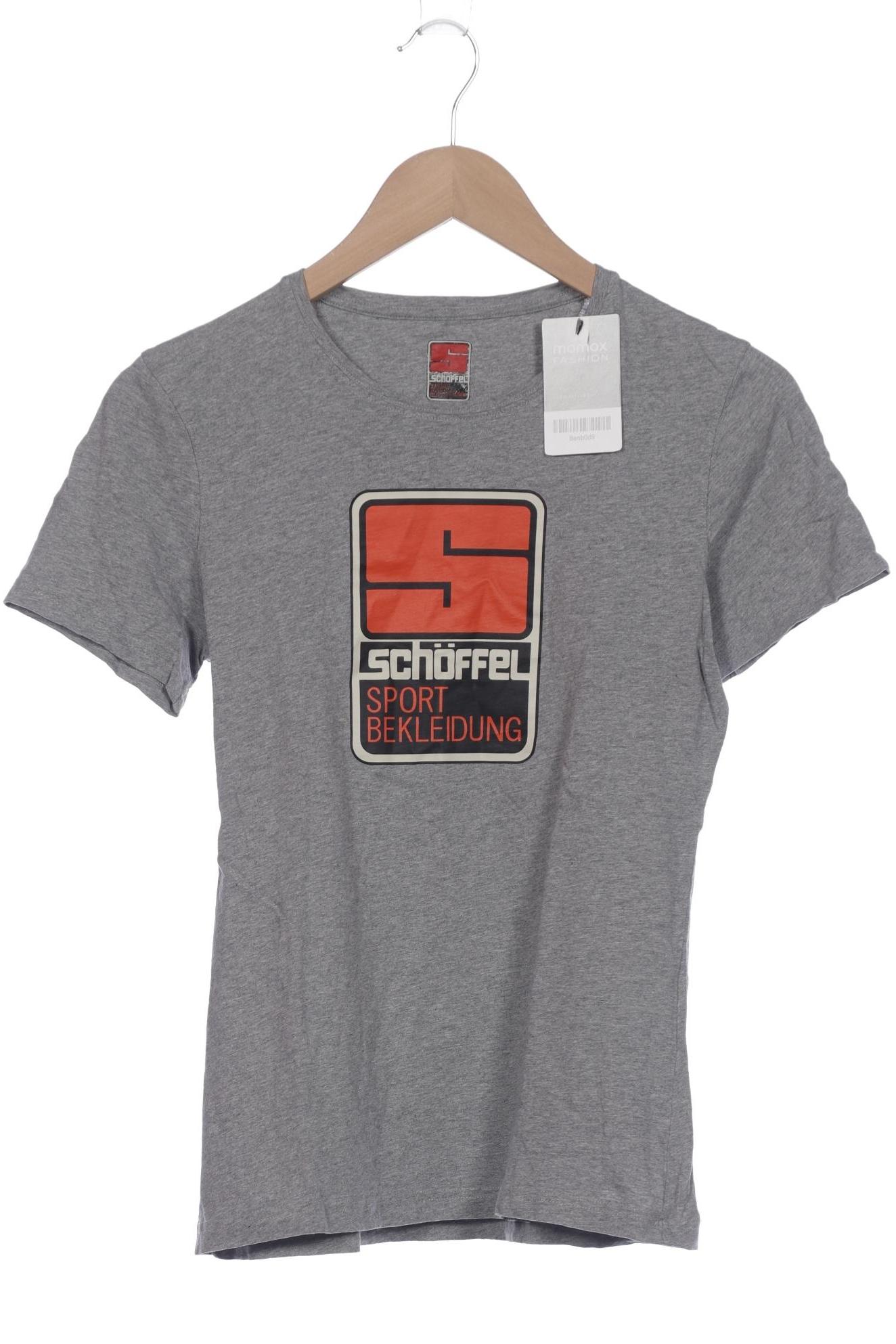 

Schöffel Damen T-Shirt, grau, Gr. 36