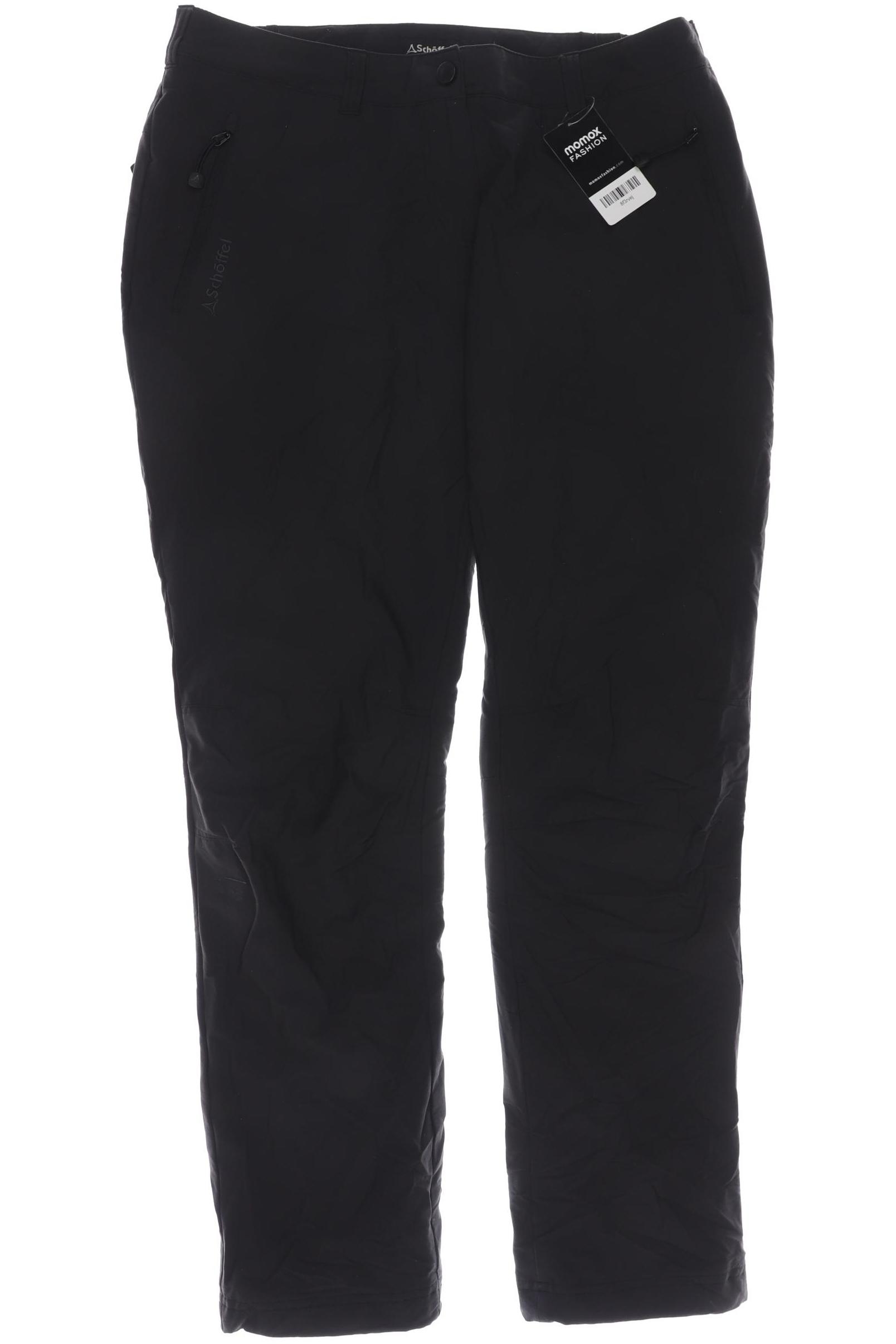 

Schöffel Damen Stoffhose, schwarz, Gr. 20