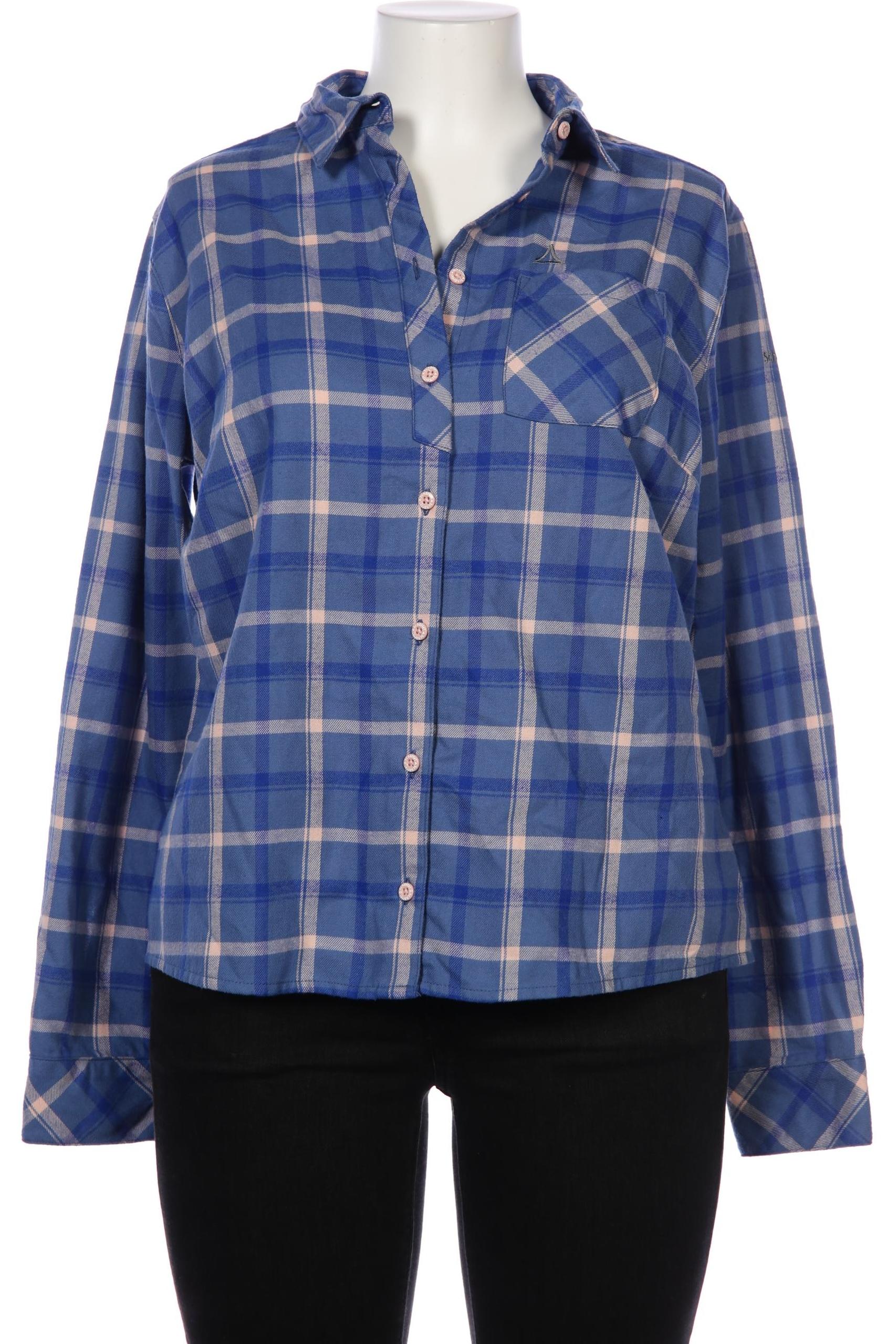 

Schöffel Damen Bluse, blau, Gr. 42