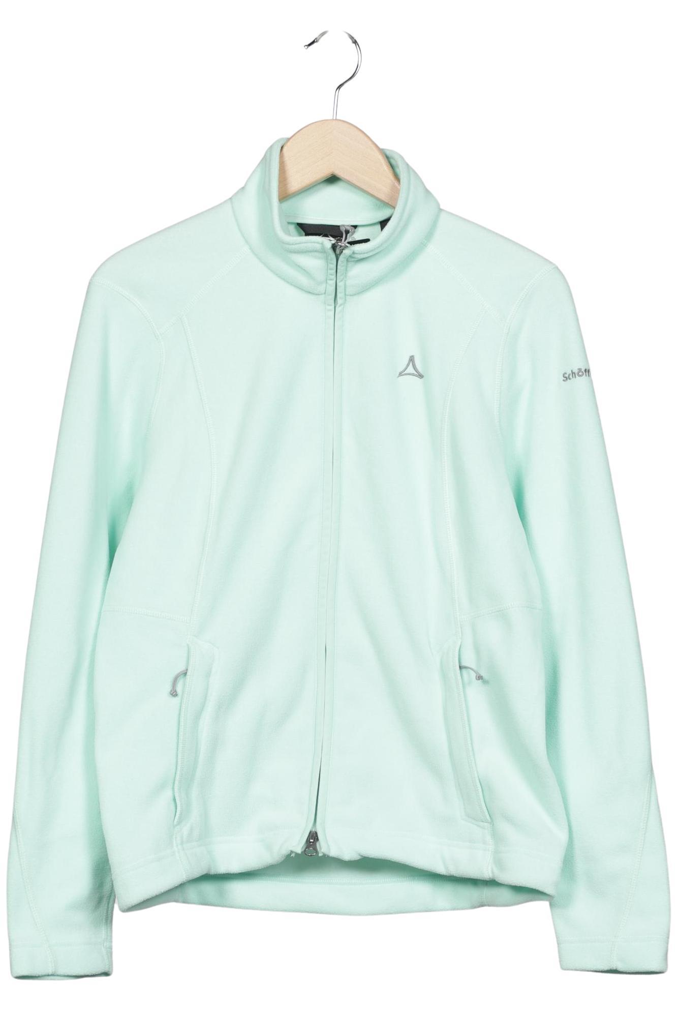 

Schöffel Damen Sweatshirt, hellgrün, Gr. 38