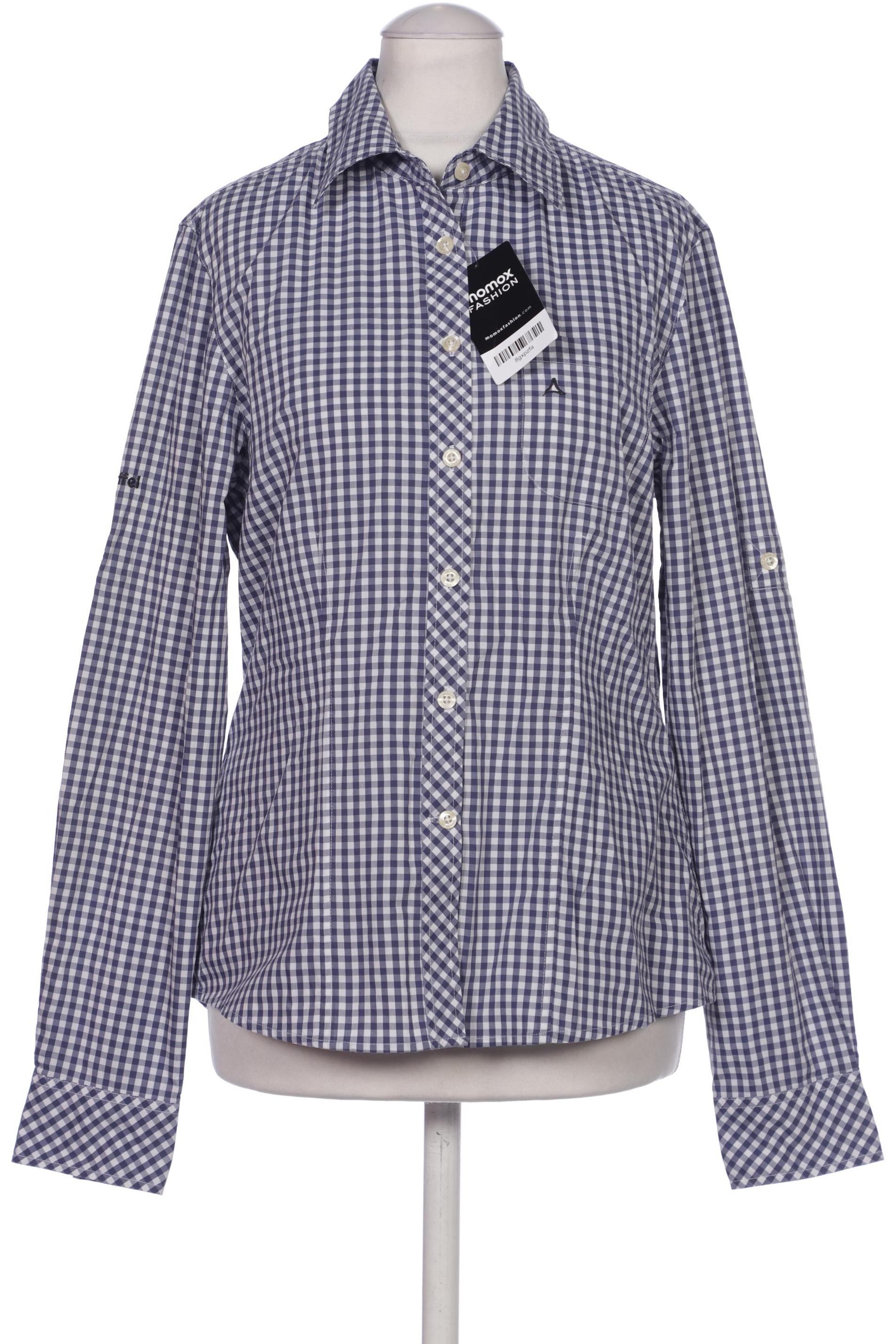 

Schöffel Damen Bluse, blau, Gr. 36