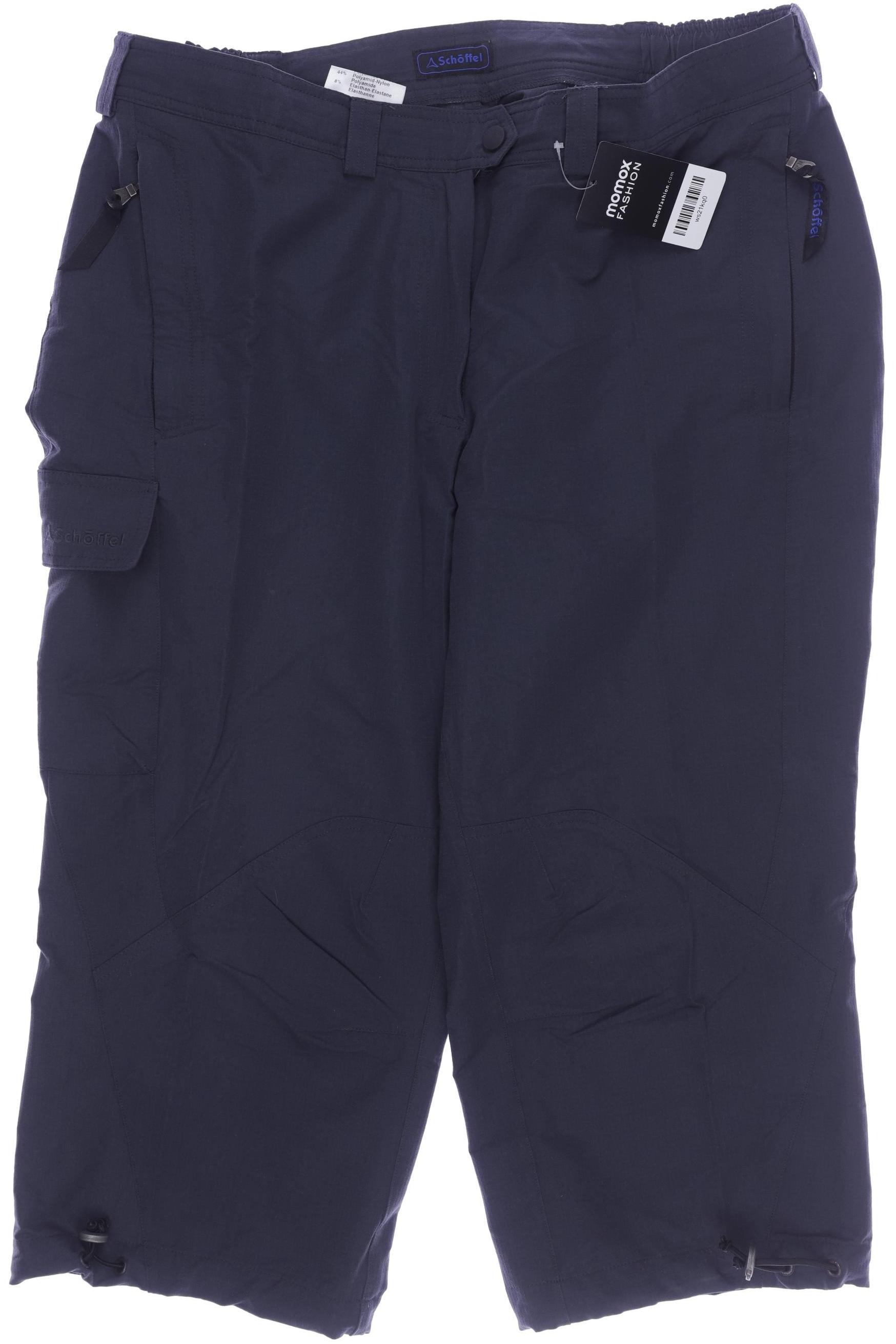 

Schöffel Damen Stoffhose, grau, Gr. 24