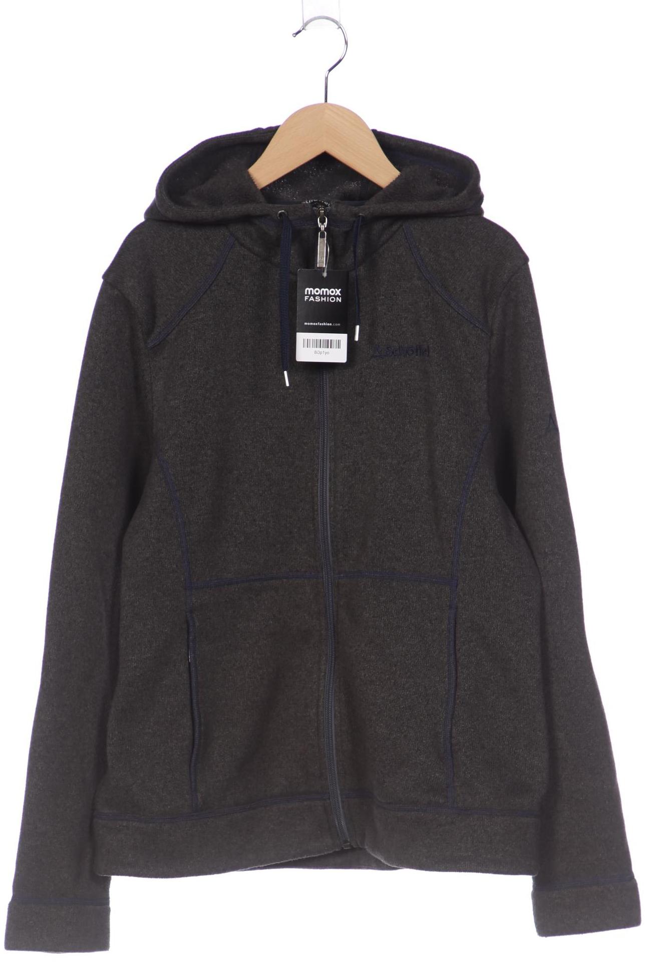 

Schöffel Damen Kapuzenpullover, grau, Gr. 44