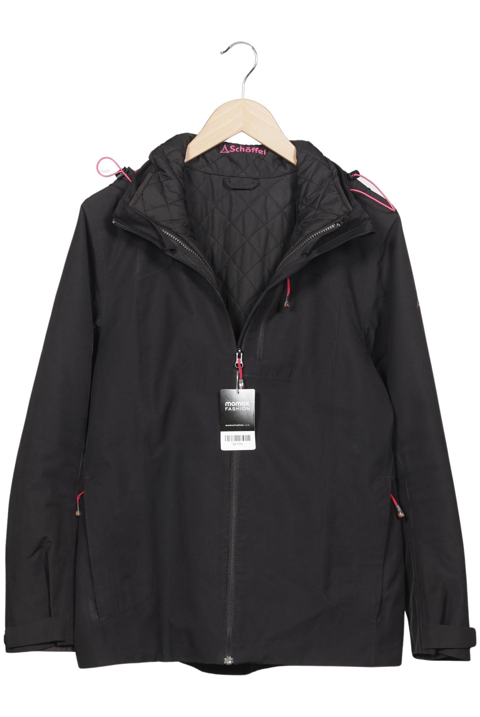 

Schöffel Damen Jacke, schwarz, Gr. 42