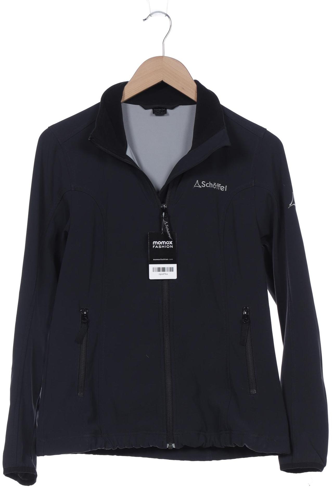 

Schöffel Damen Jacke, schwarz, Gr. 38