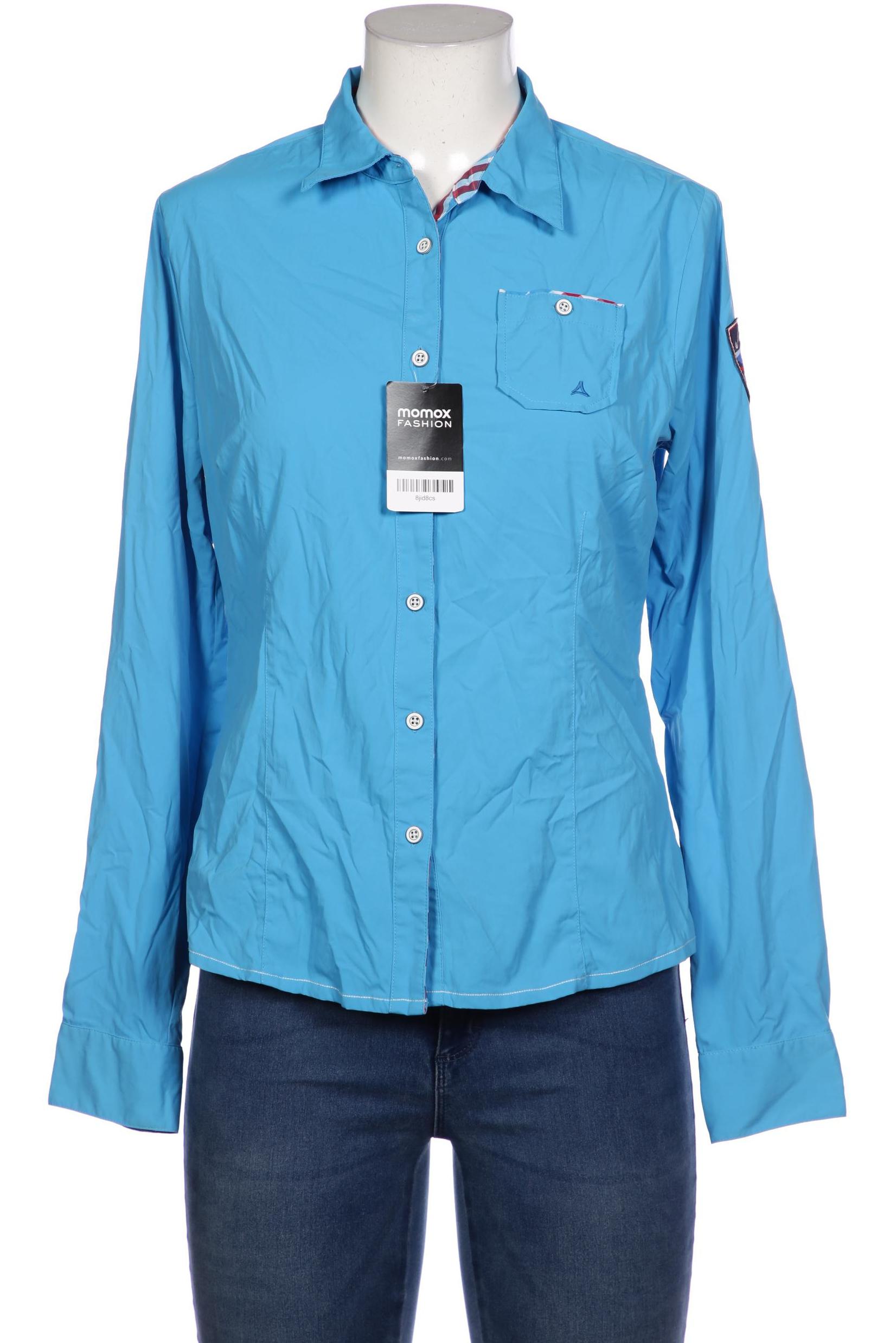 

Schöffel Damen Bluse, blau, Gr. 40