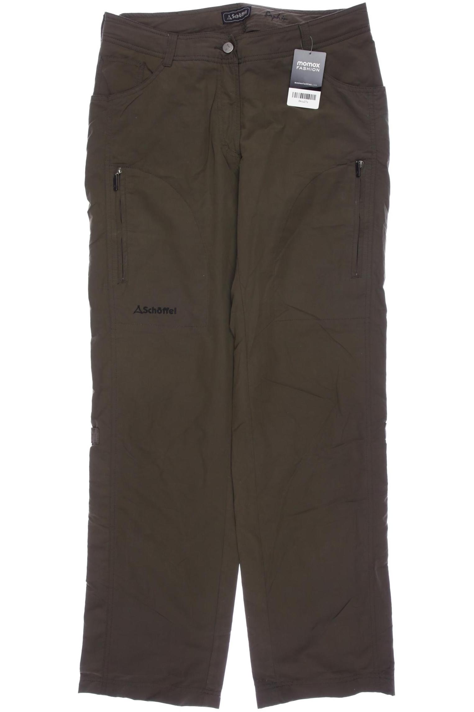 

Schöffel Damen Stoffhose, grün, Gr. 80