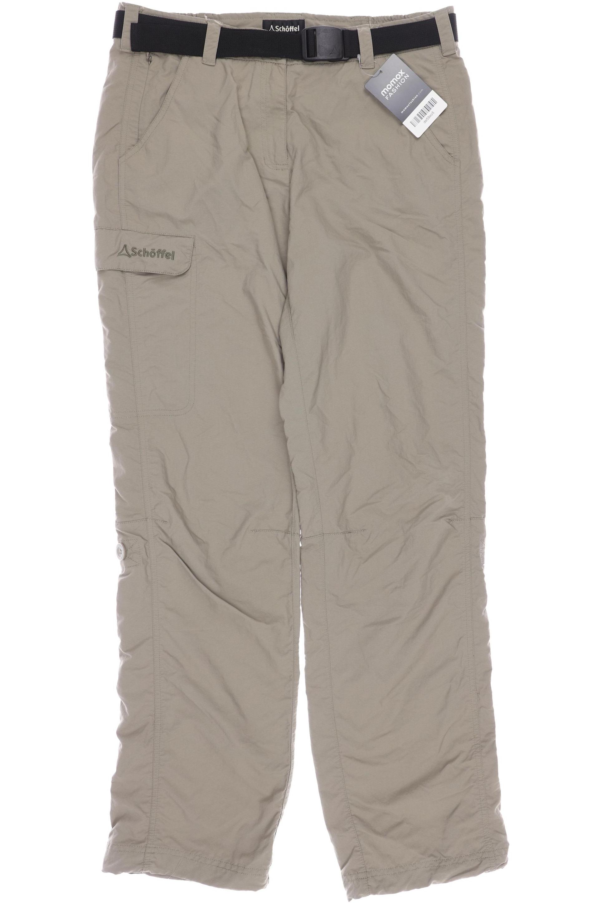 

Schöffel Damen Stoffhose, grün, Gr. 18